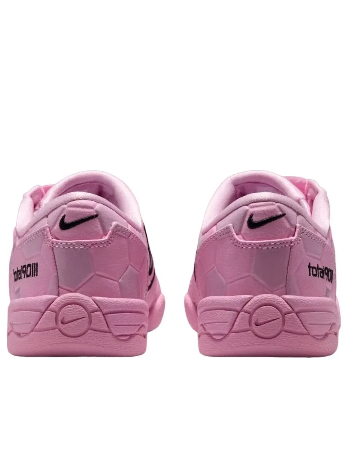 Женские кроссовки с шнуровкой Total 90 Soccer Ball Nike — изображение 4 из 5, розовый