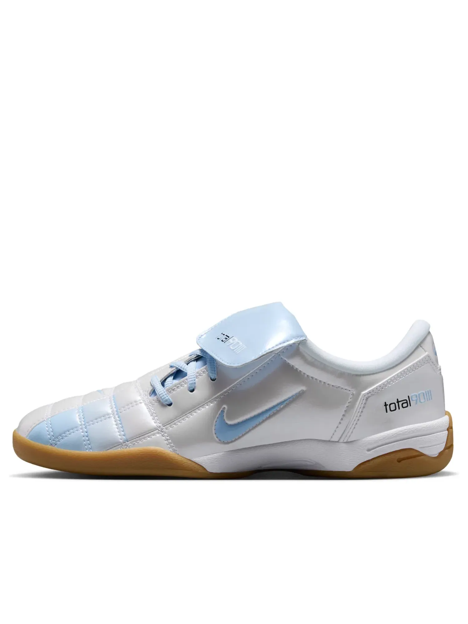Женские кроссовки с кожаным верхом Nike Total 90 SE — изображение 1 из 6, белый