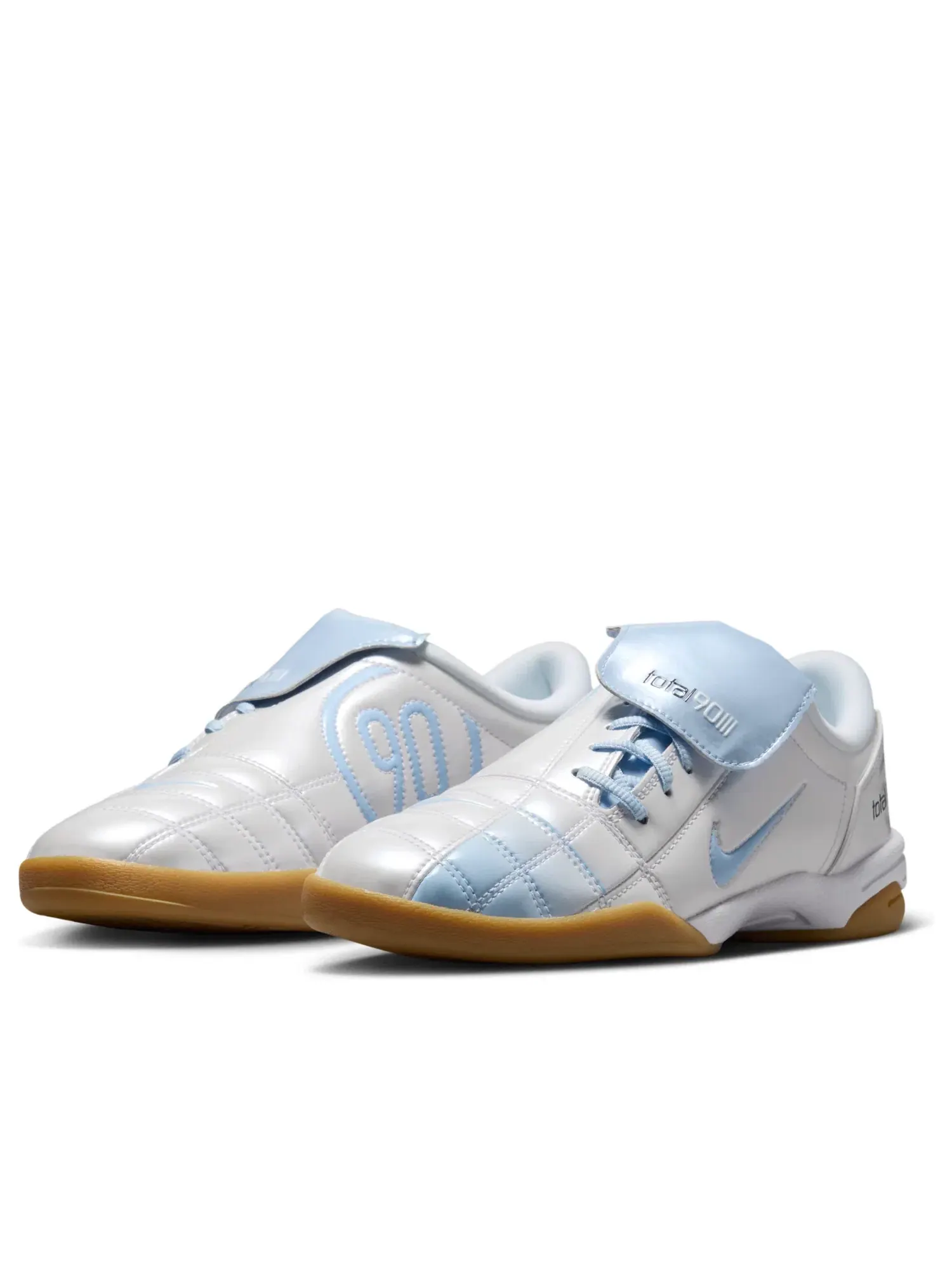 Женские кроссовки с кожаным верхом Nike Total 90 SE — изображение 2 из 6, белый
