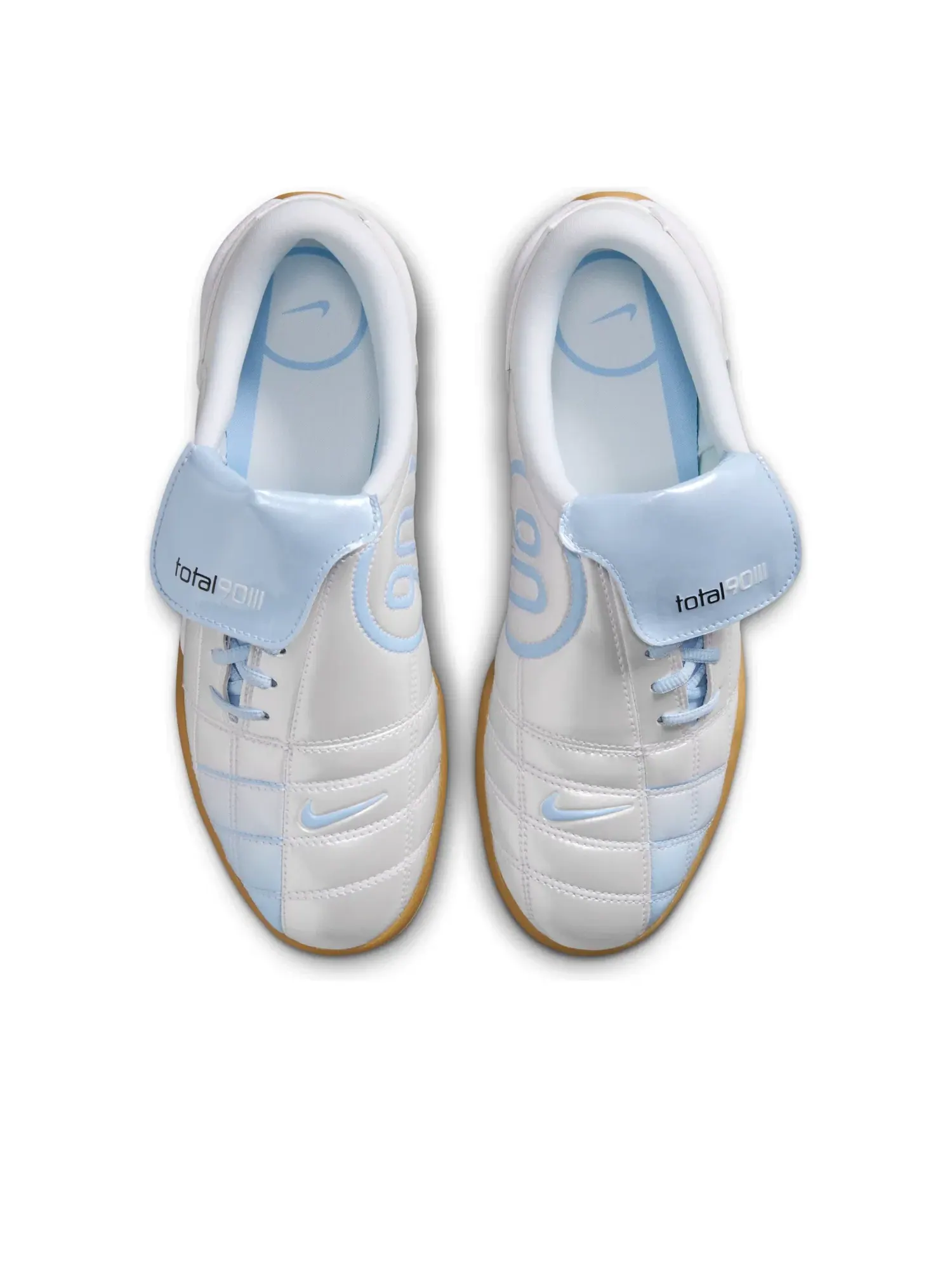 Женские кроссовки с кожаным верхом Nike Total 90 SE — изображение 3 из 6, белый