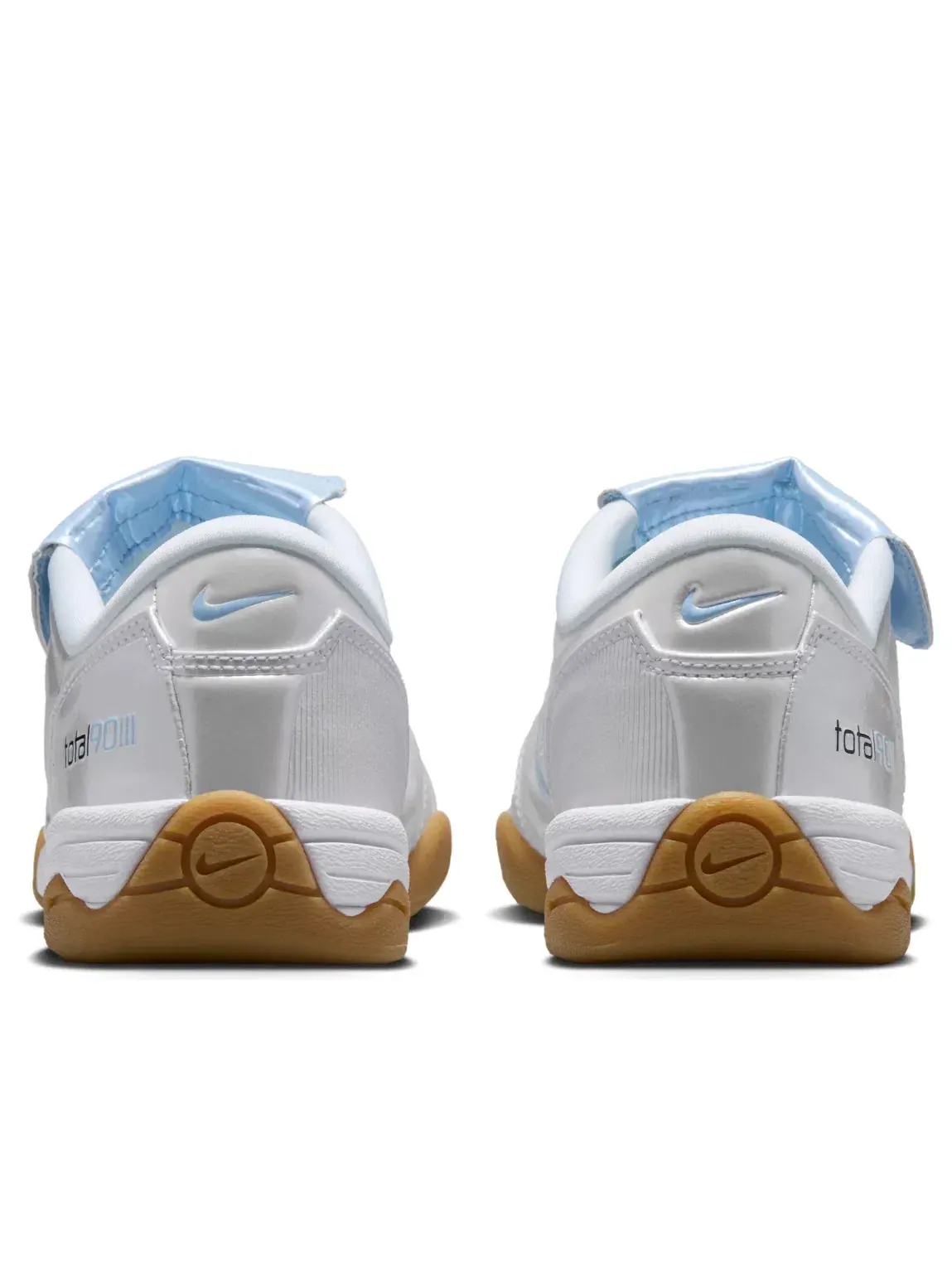 Женские кроссовки с кожаным верхом Nike Total 90 SE — изображение 4 из 6, белый
