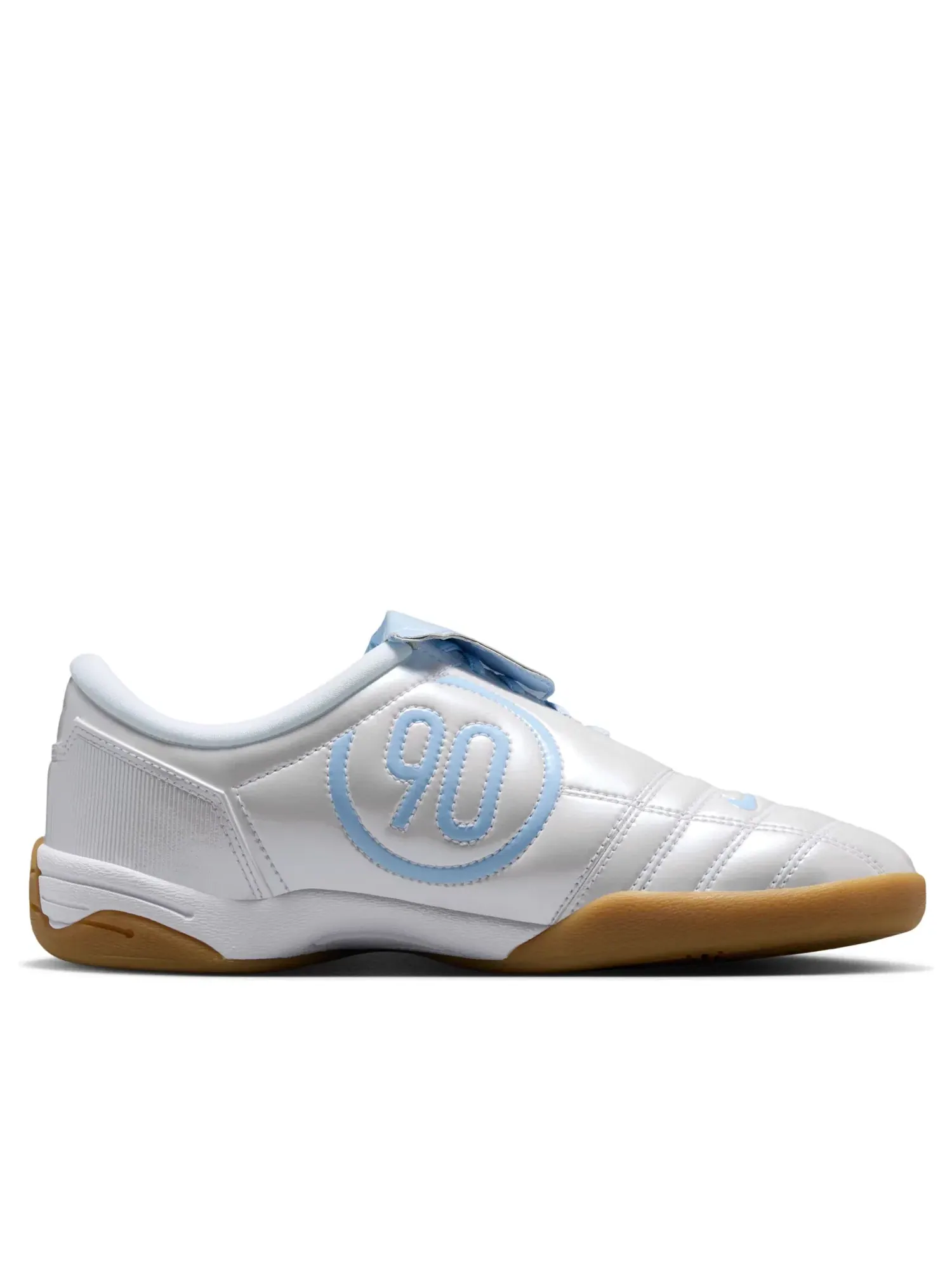 Женские кроссовки с кожаным верхом Nike Total 90 SE — изображение 6 из 6, белый
