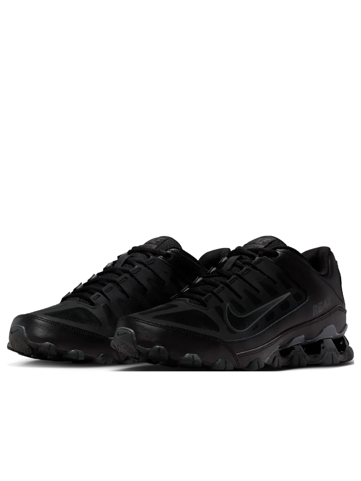 Кроссовки (WMNS) Nike Reax 8 TR 'Black Anthracite' — изображение 4 из 6, черный