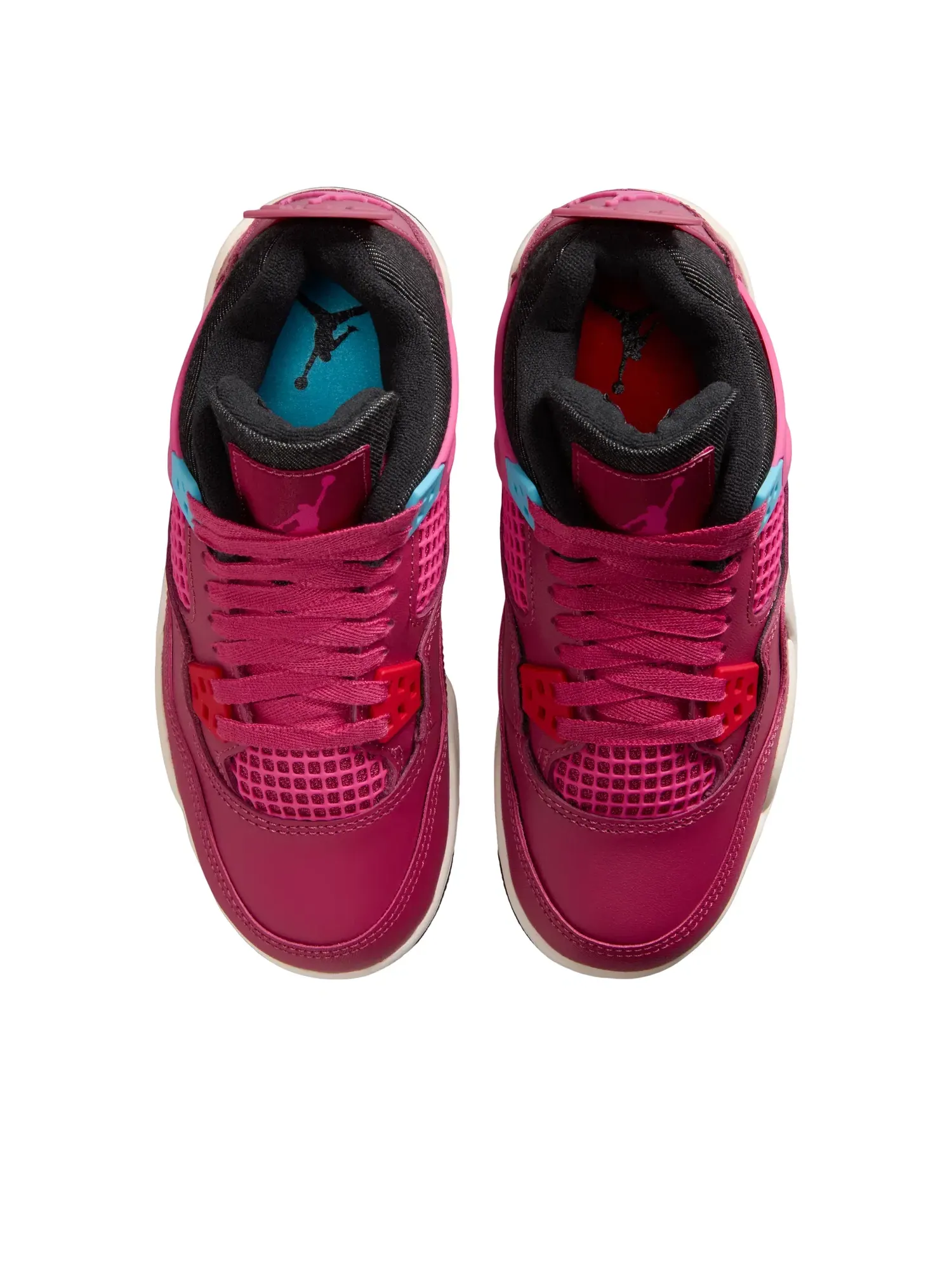 Детские кроссовки с высоким верхом She's A Star Jordan — изображение 2 из 6, розовый