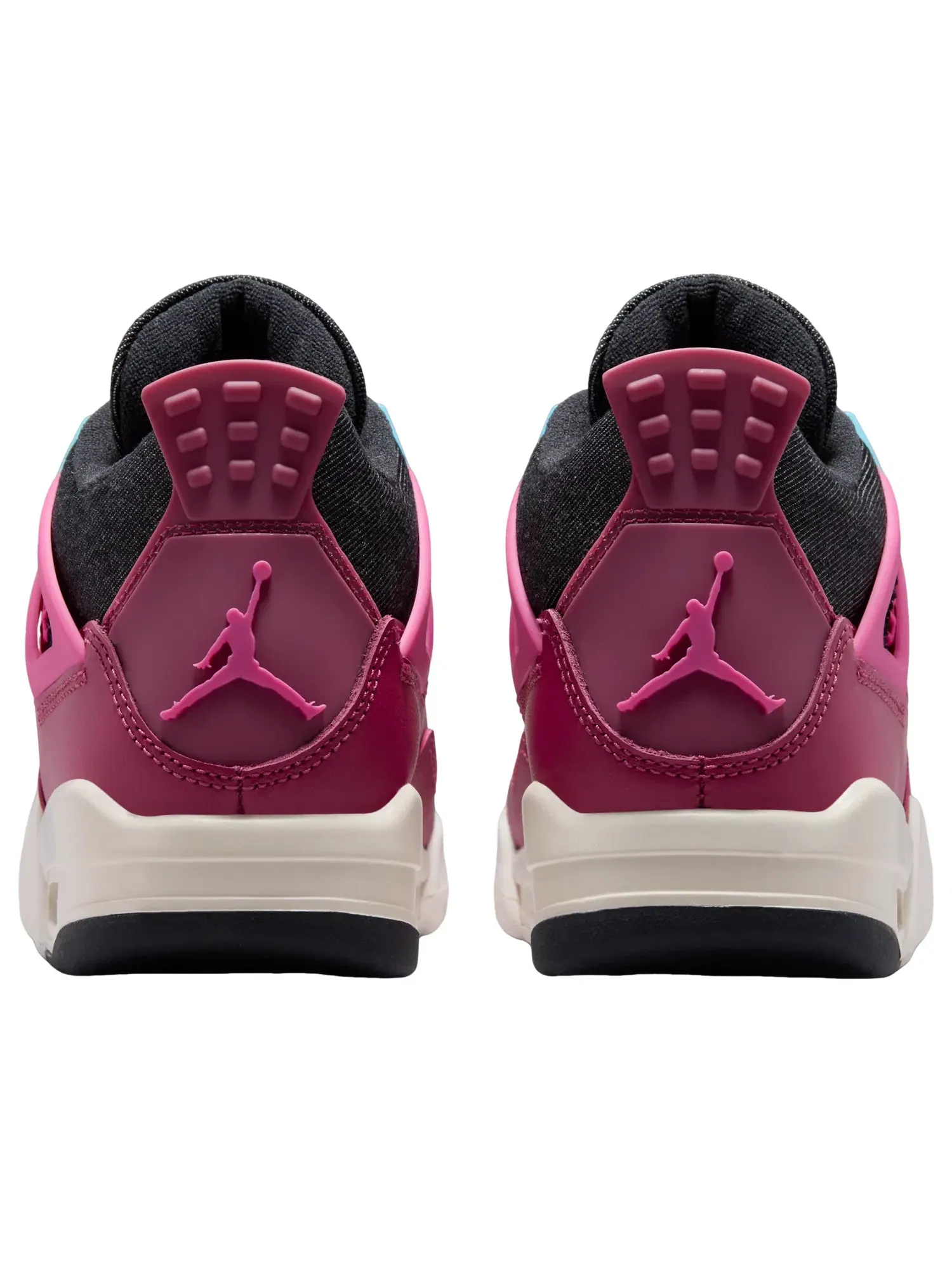Детские кроссовки с высоким верхом She's A Star Jordan — изображение 3 из 6, розовый