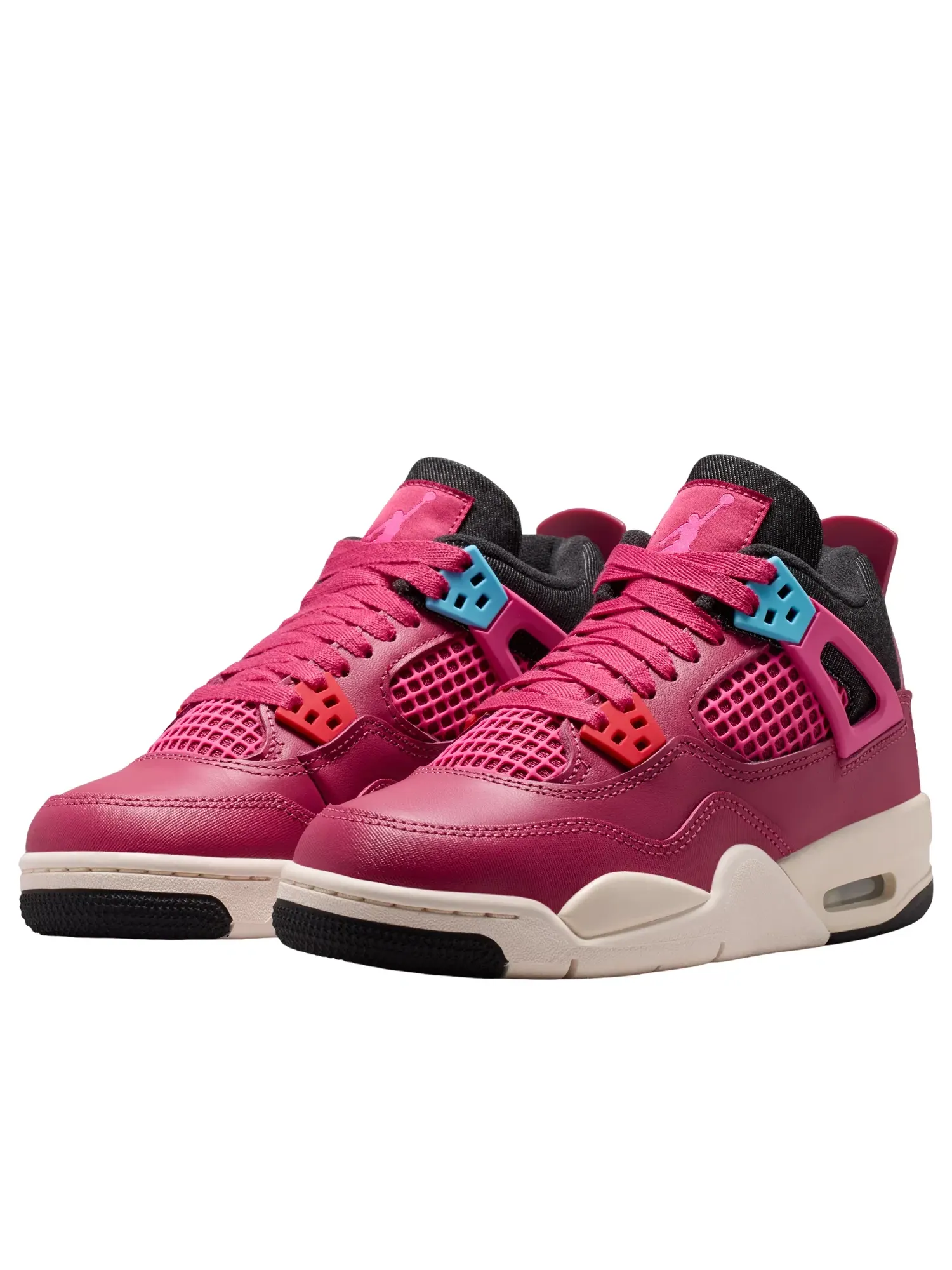 Детские кроссовки с высоким верхом She's A Star Jordan — изображение 4 из 6, розовый
