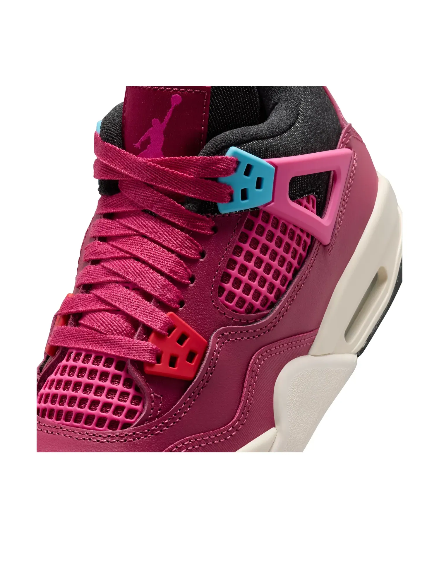Детские кроссовки с высоким верхом She's A Star Jordan — изображение 5 из 6, розовый