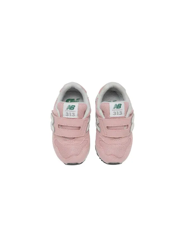 Кроссовки 313 New Balance — изображение 4 из 4, розовый/белый