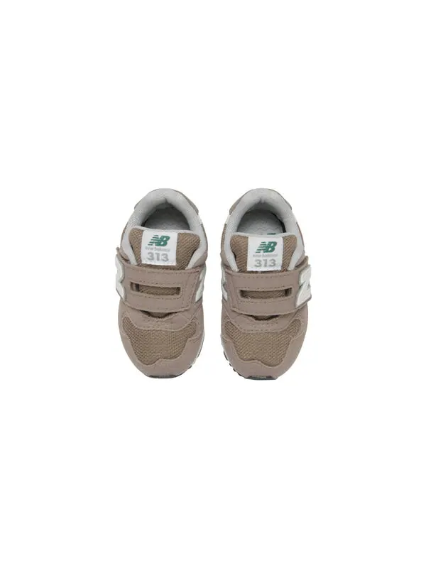 Кроссовки 313 New Balance — изображение 4 из 4, коричневый/белый