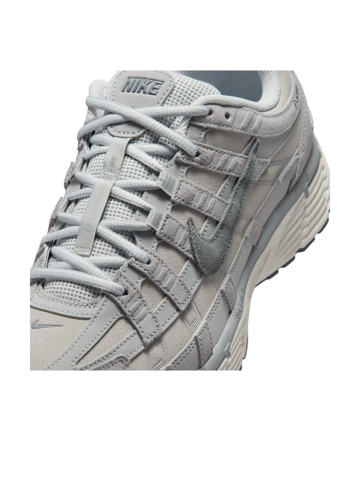 Мужские кроссовки с шнуровкой Nike P-6000 SE — изображение 5 из 7, мульти
