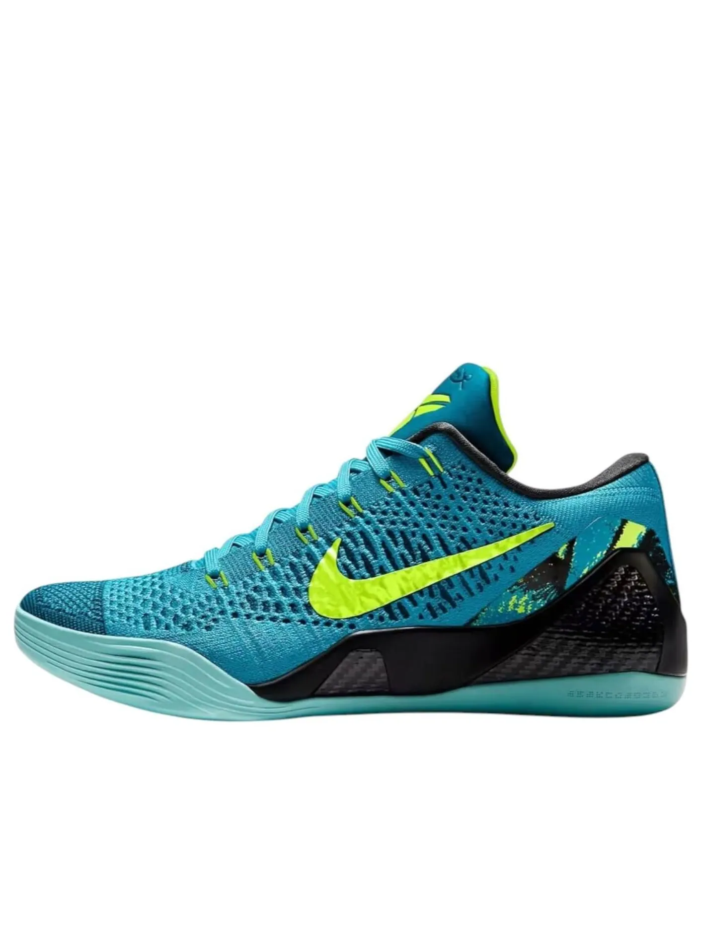 Кроссовки Nike Kobe 9 Elite Low Protro 'Perspective' — изображение 1 из 2, зеленый