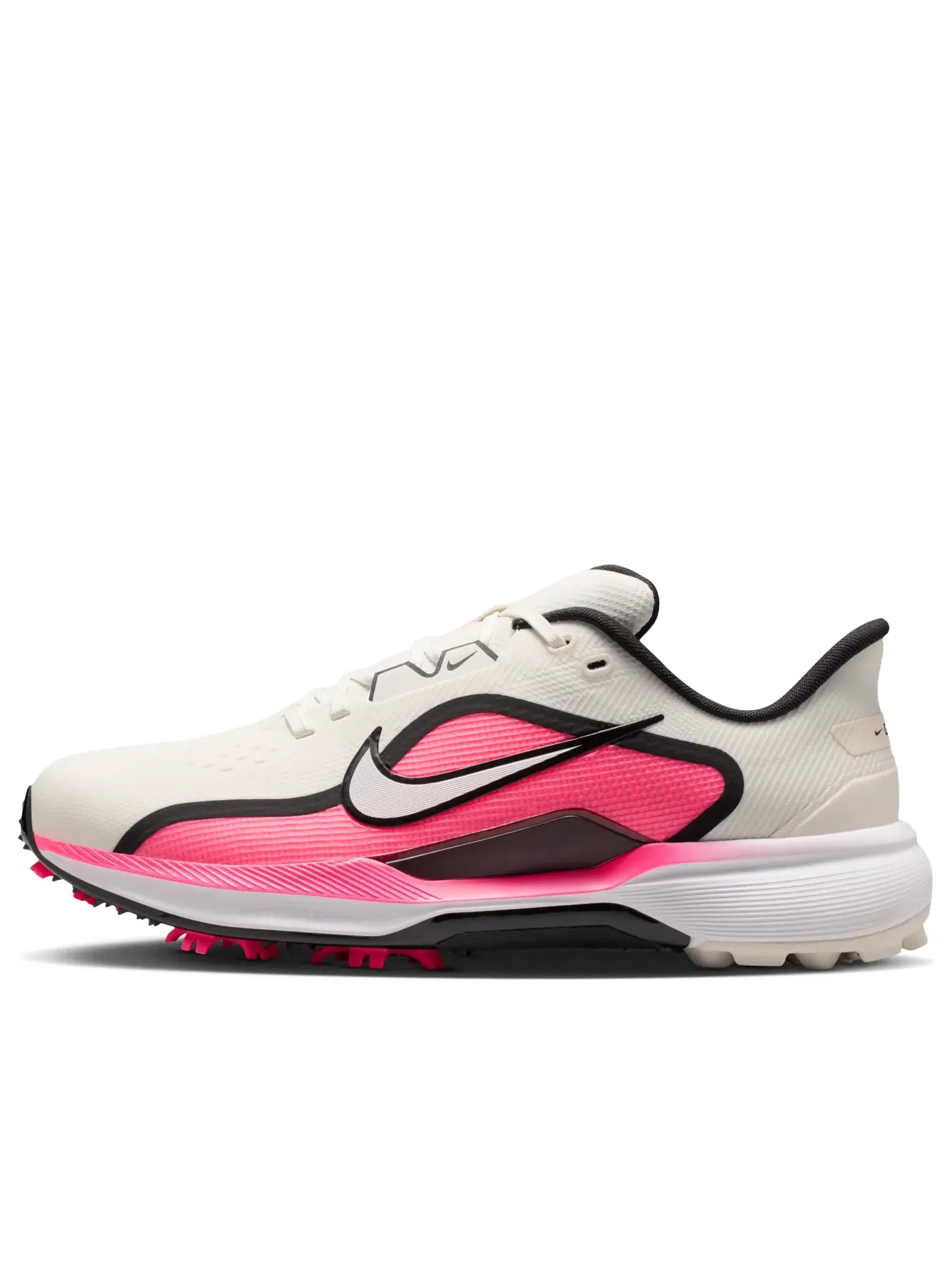 Кроссовки Nike Pegasus 1 Golf 'Sail Black Hyper Pink' IO3695-100 — 1