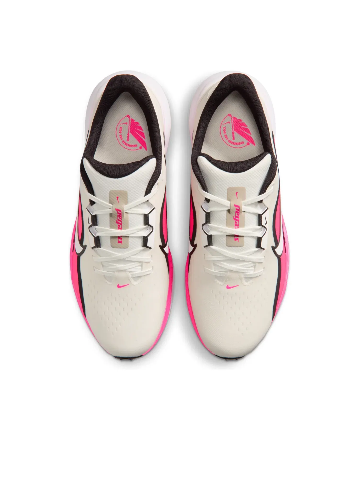 Кроссовки Nike Pegasus 1 Golf 'Sail Black Hyper Pink' IO3695-100 — 2