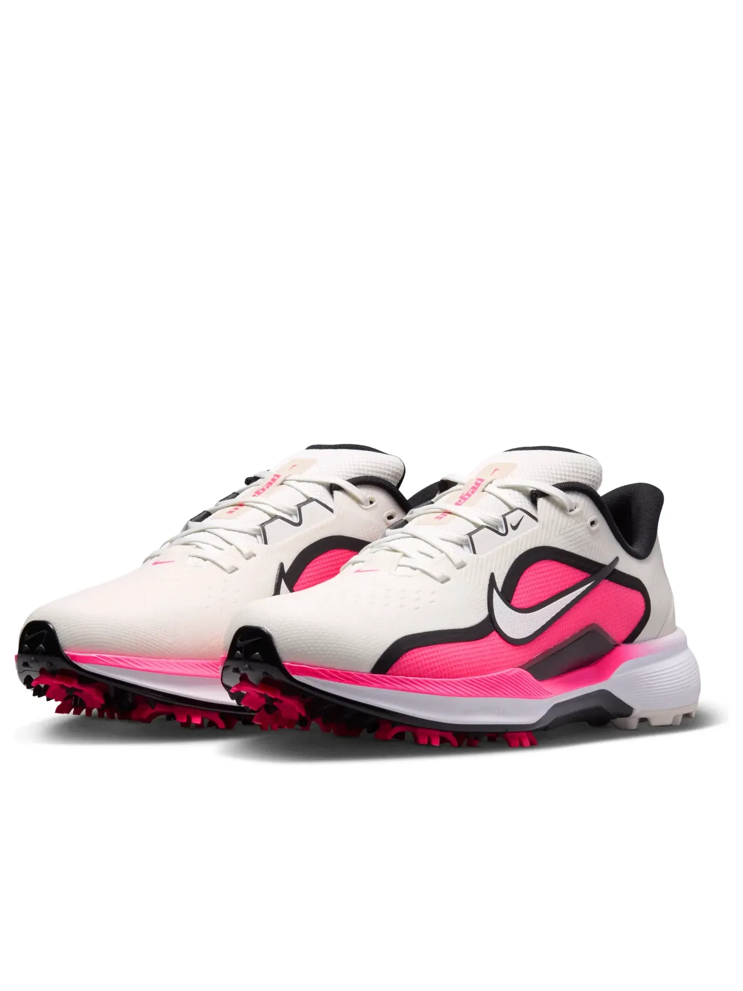Кроссовки Nike Pegasus 1 Golf 'Sail Black Hyper Pink' IO3695-100 — 4