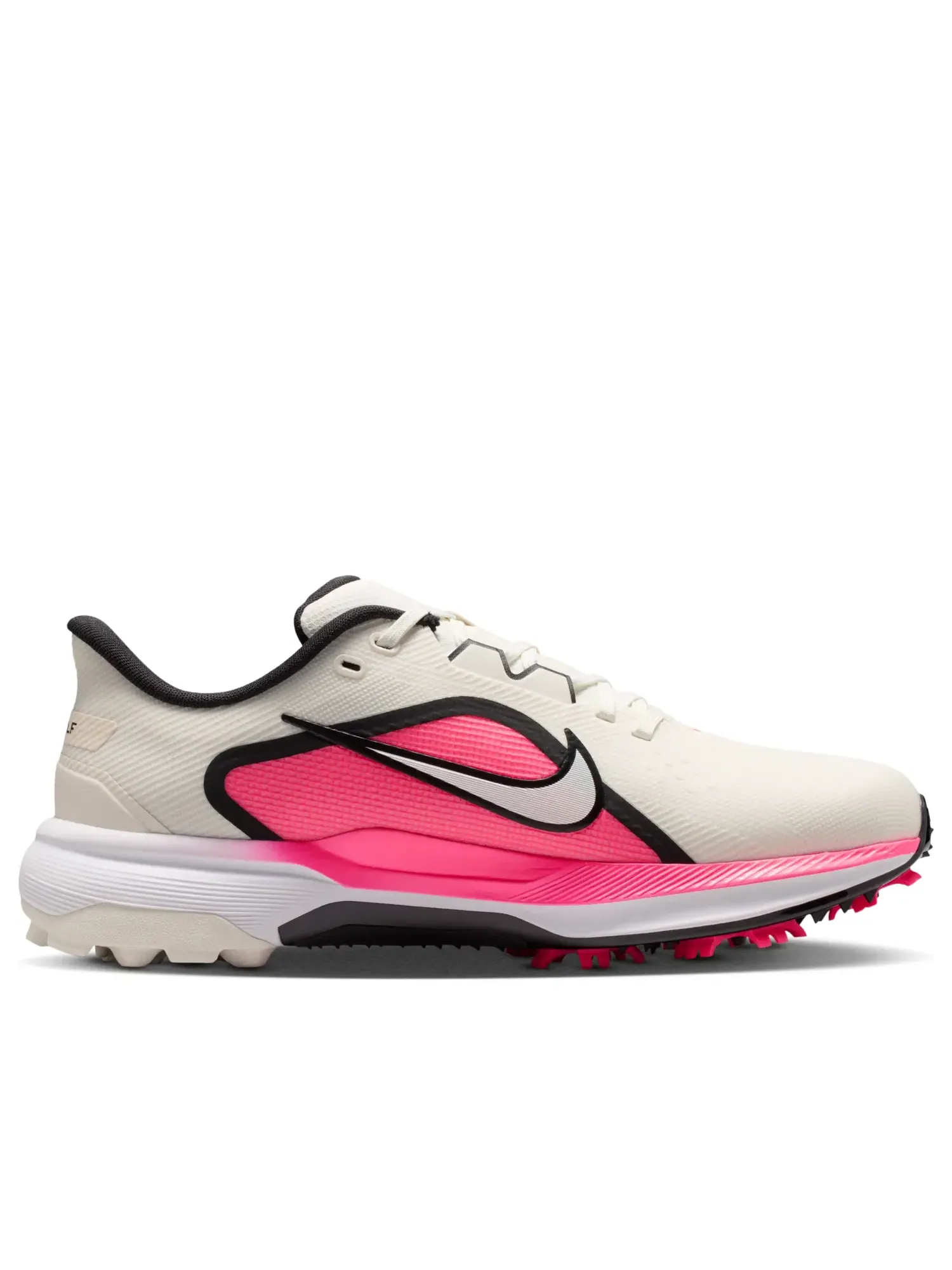 Кроссовки Nike Pegasus 1 Golf 'Sail Black Hyper Pink' IO3695-100 — 6