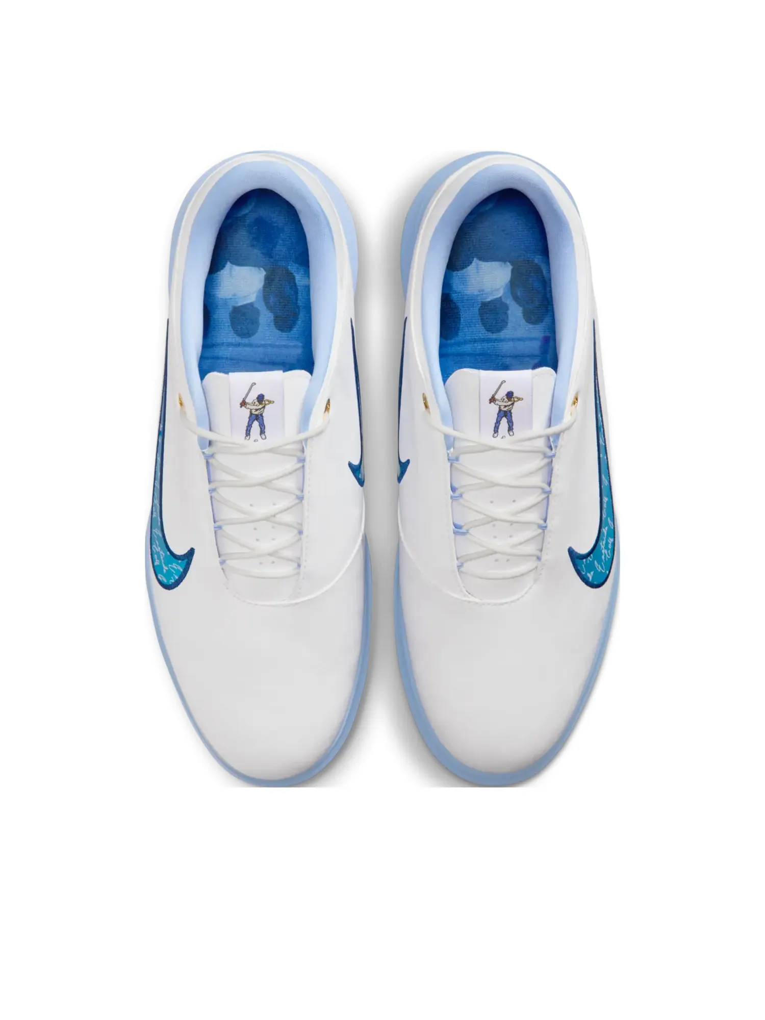 Кроссовки Nike Victory Tour 4 Wide 'Eastside' — изображение 2 из 6, белый