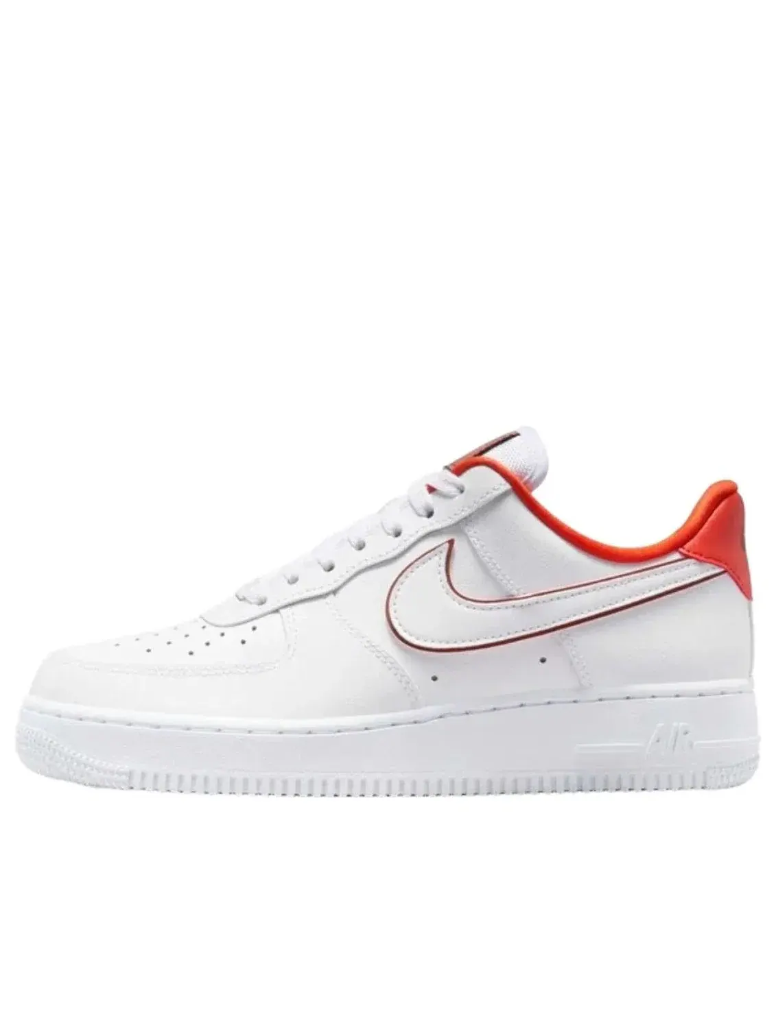 Кроссовки Nike Air Force 1 07 Essential 'White Rust Factor' IO4226-101 — изображение 1 из 5, белый