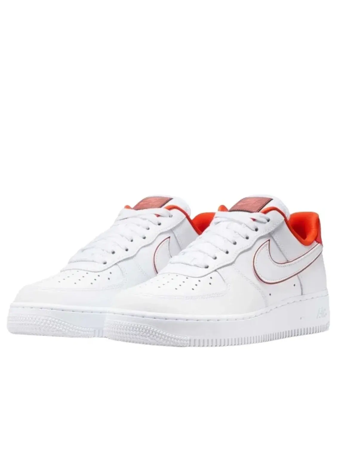 Кроссовки Nike Air Force 1 07 Essential 'White Rust Factor' IO4226-101 — изображение 2 из 5, белый