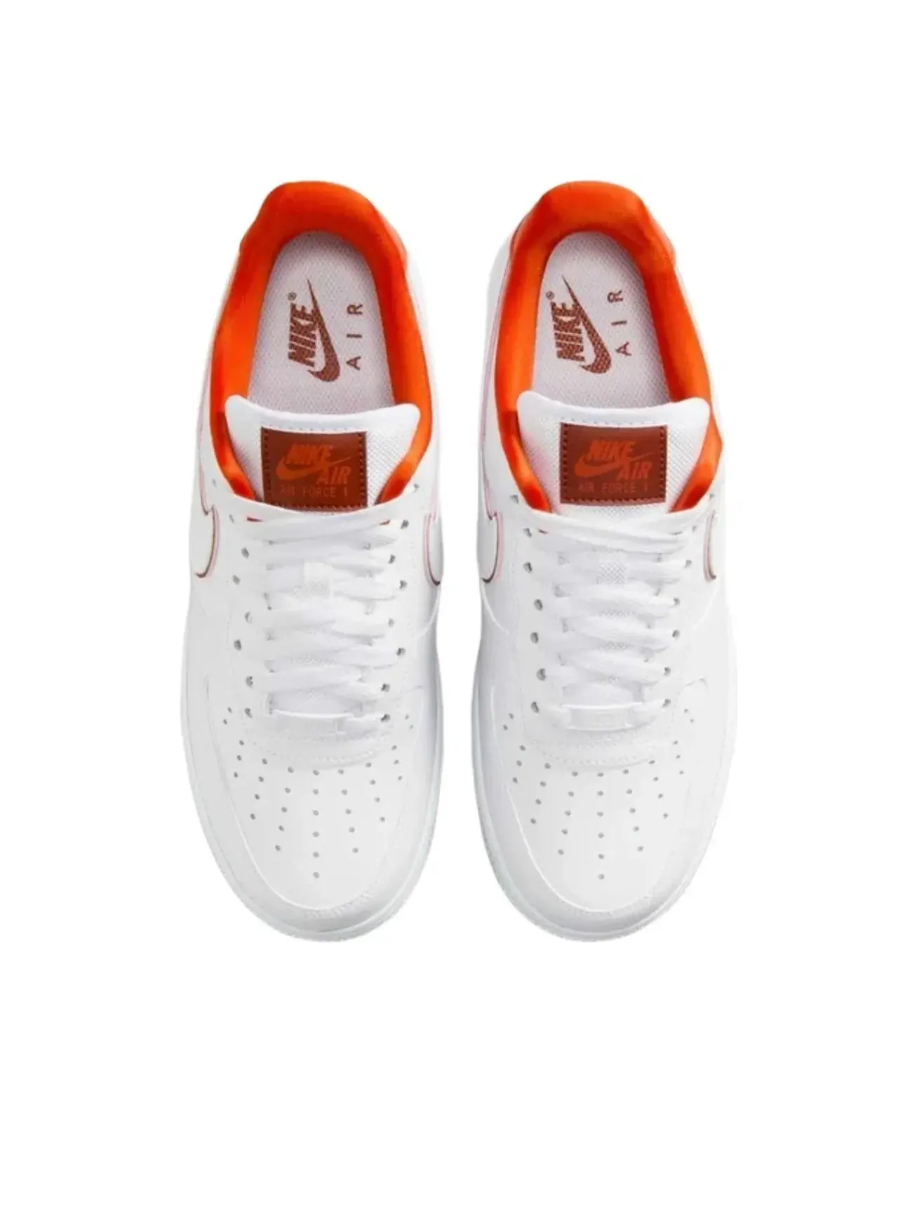Кроссовки Nike Air Force 1 07 Essential 'White Rust Factor' IO4226-101 — изображение 3 из 5, белый