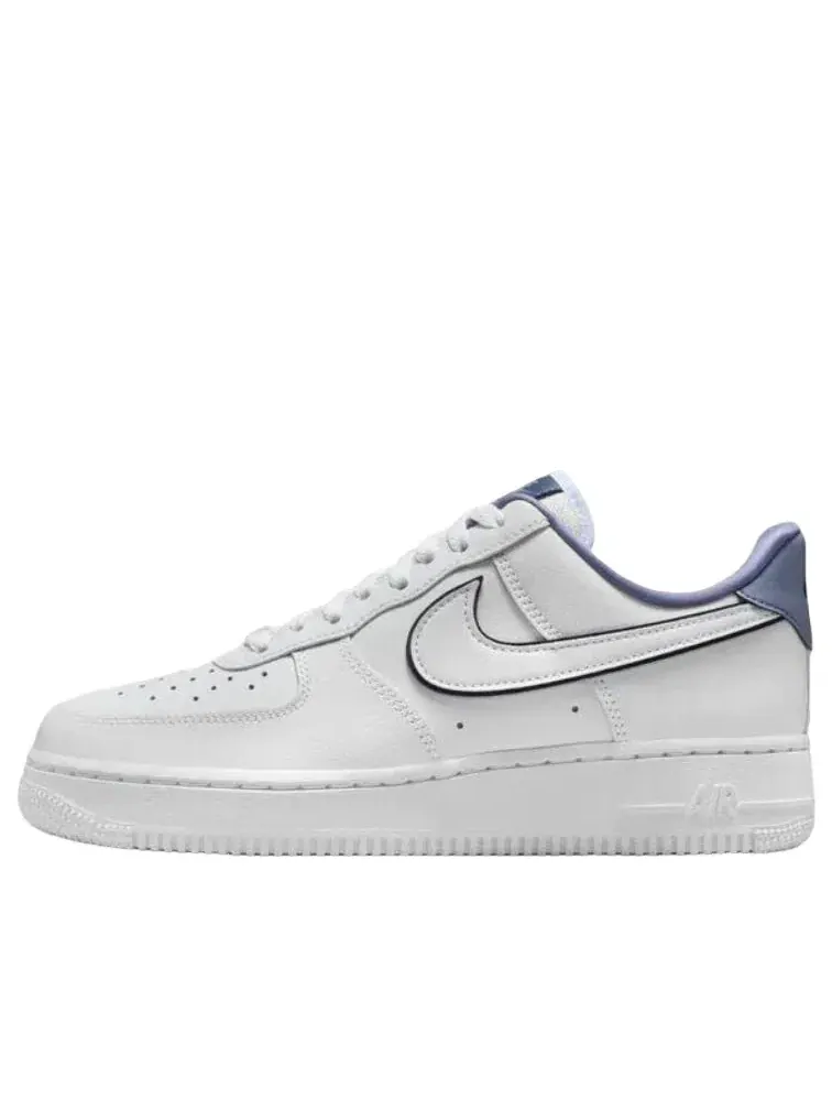 Кроссовки Nike Air Force 1 Low 'White World Indigo' IO4226-102 — изображение 1 из 6, белый