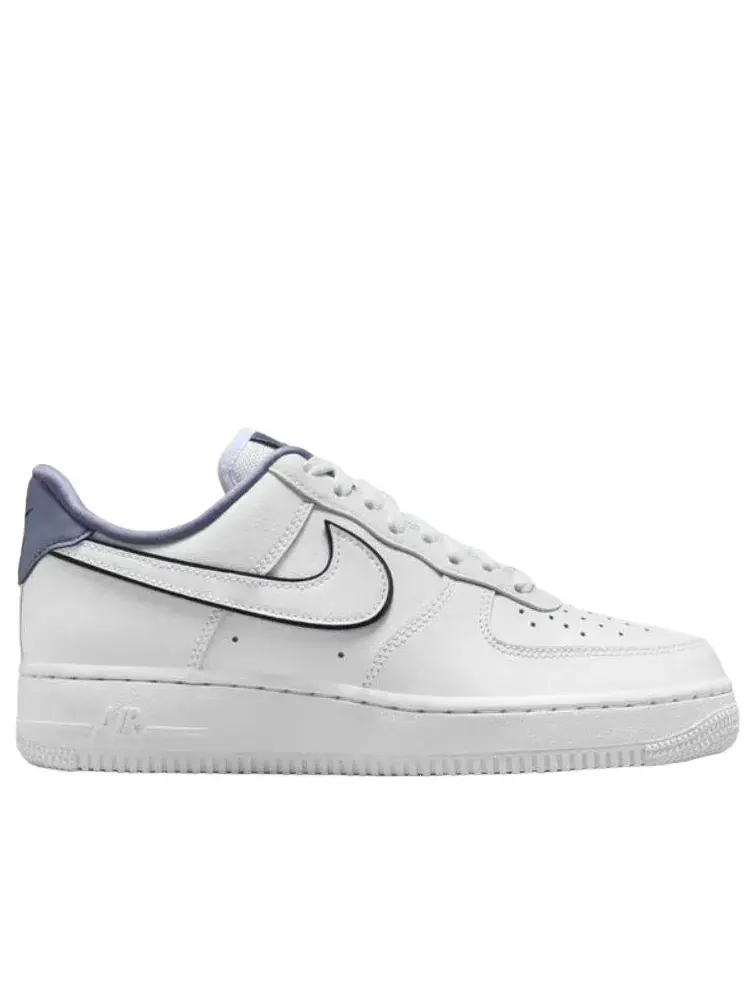 Кроссовки Nike Air Force 1 Low 'White World Indigo' IO4226-102 — изображение 2 из 6, белый