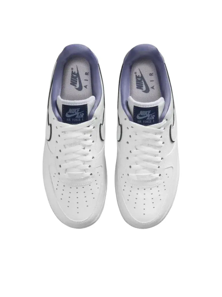 Кроссовки Nike Air Force 1 Low 'White World Indigo' IO4226-102 — изображение 4 из 6, белый