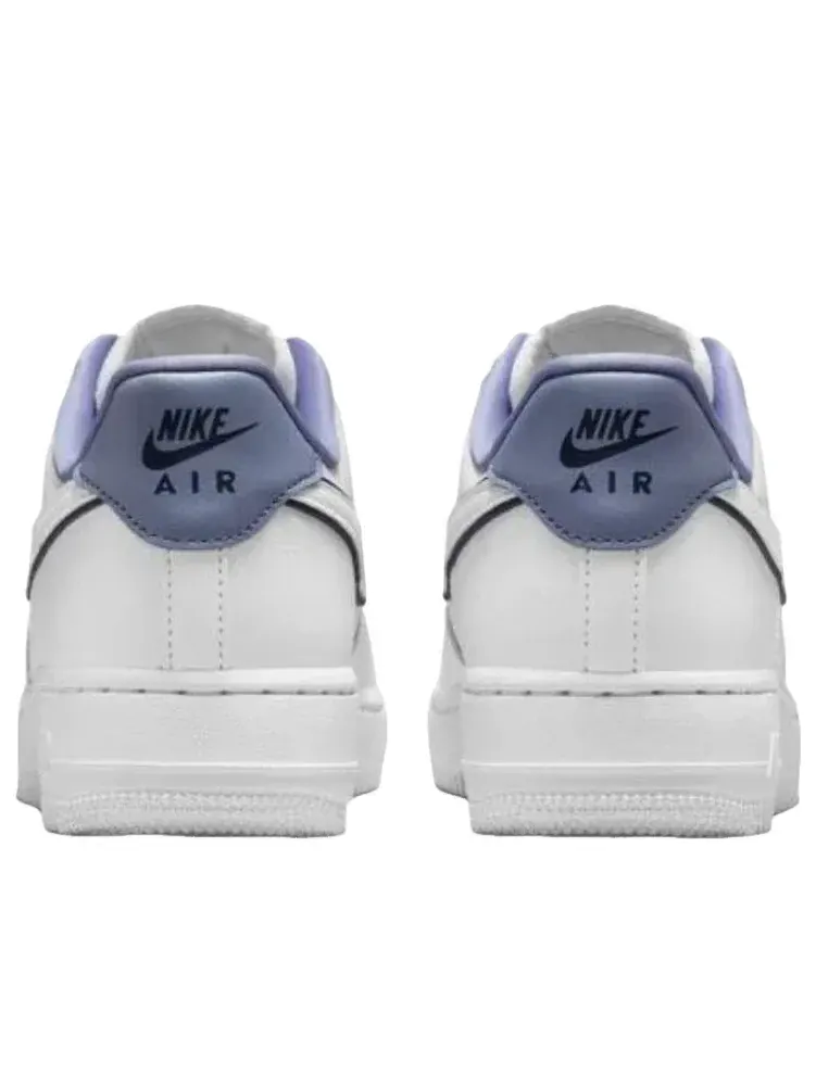 Кроссовки Nike Air Force 1 Low 'White World Indigo' IO4226-102 — изображение 5 из 6, белый