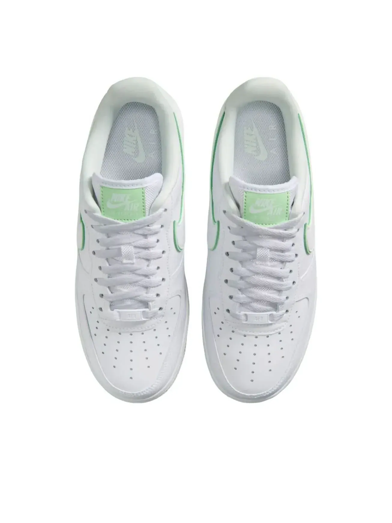 Кроссовки (WMNS) Nike Air Force 1 Low 'Cucumber Calm' — изображение 3 из 5, белый