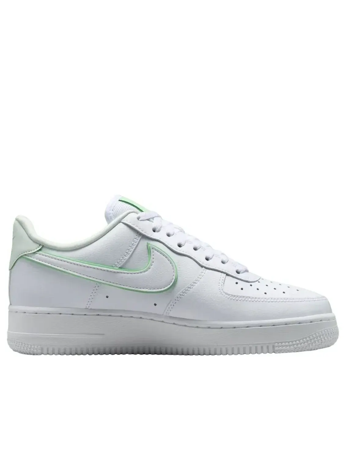 Кроссовки (WMNS) Nike Air Force 1 Low 'Cucumber Calm' — изображение 4 из 5, белый