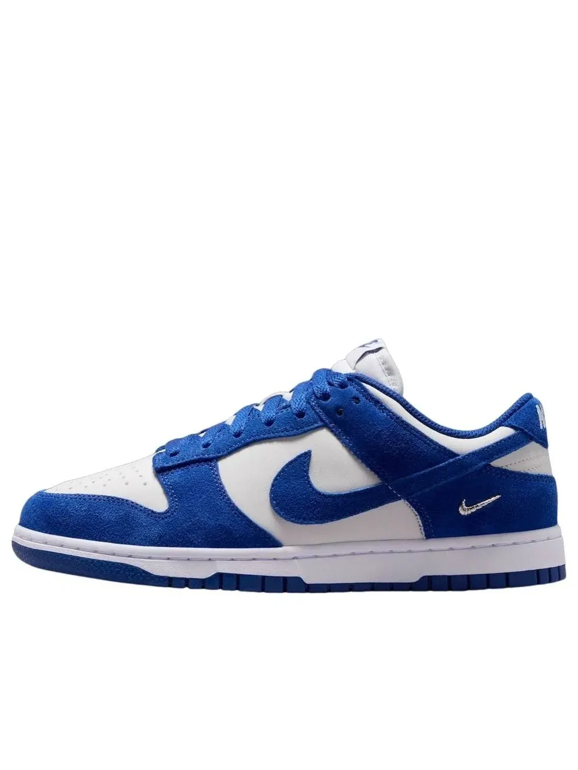 Женские кроссовки с кожаным верхом Dunk Low Old Royal Nike — изображение 1 из 5, синий