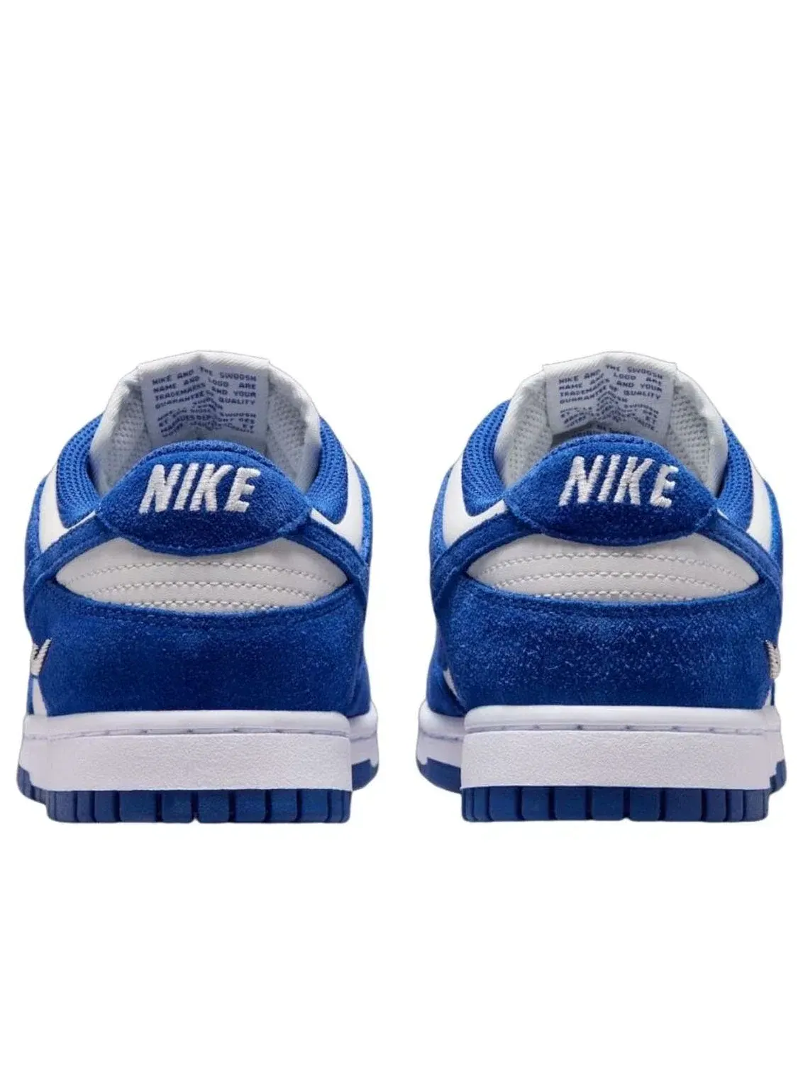 Женские кроссовки с кожаным верхом Dunk Low Old Royal Nike — изображение 4 из 5, синий