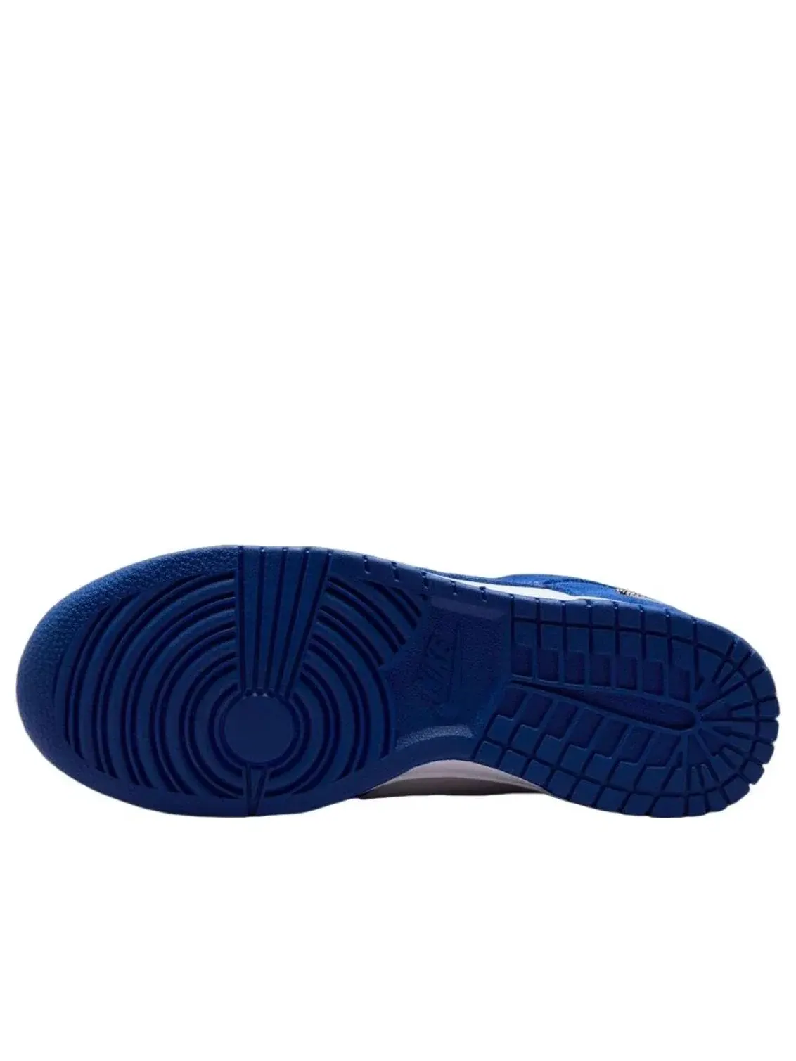Женские кроссовки с кожаным верхом Dunk Low Old Royal Nike — изображение 5 из 5, синий