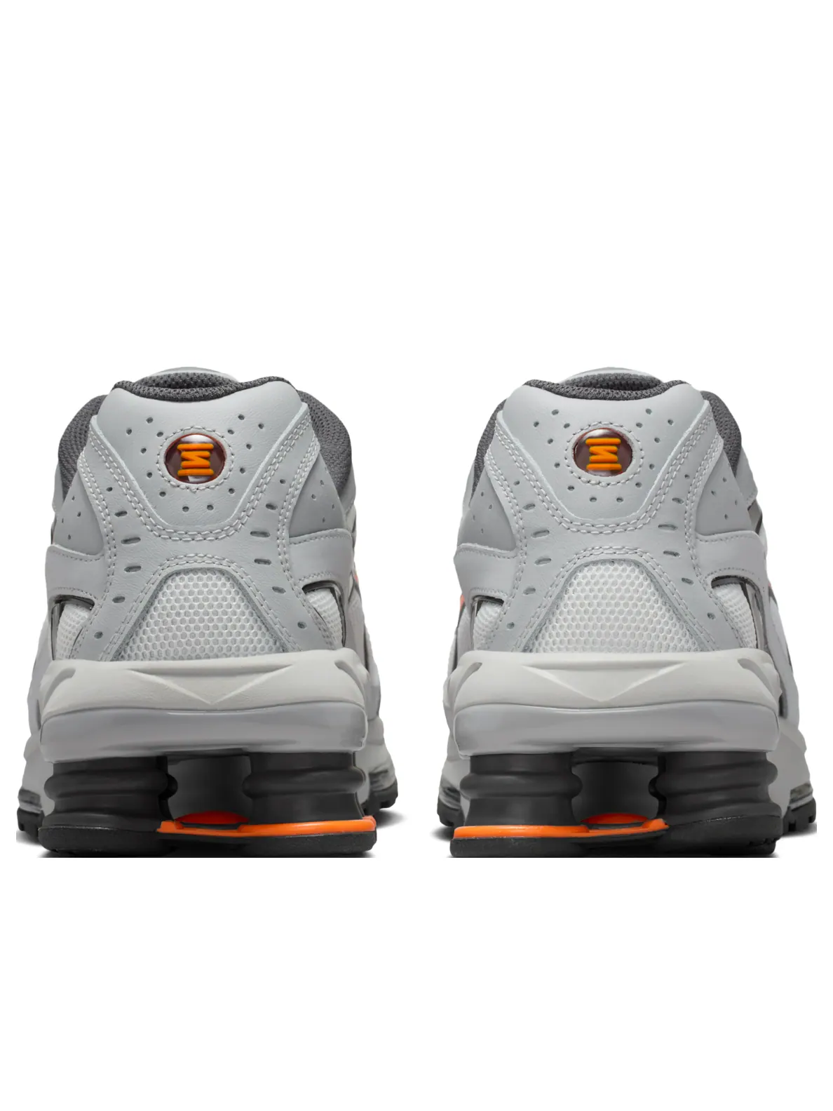 Кроссовки Nike Shox Ride 2 'Light Smoke Grey Total Orange' — изображение 3 из 6, светлый серый//оранжевый