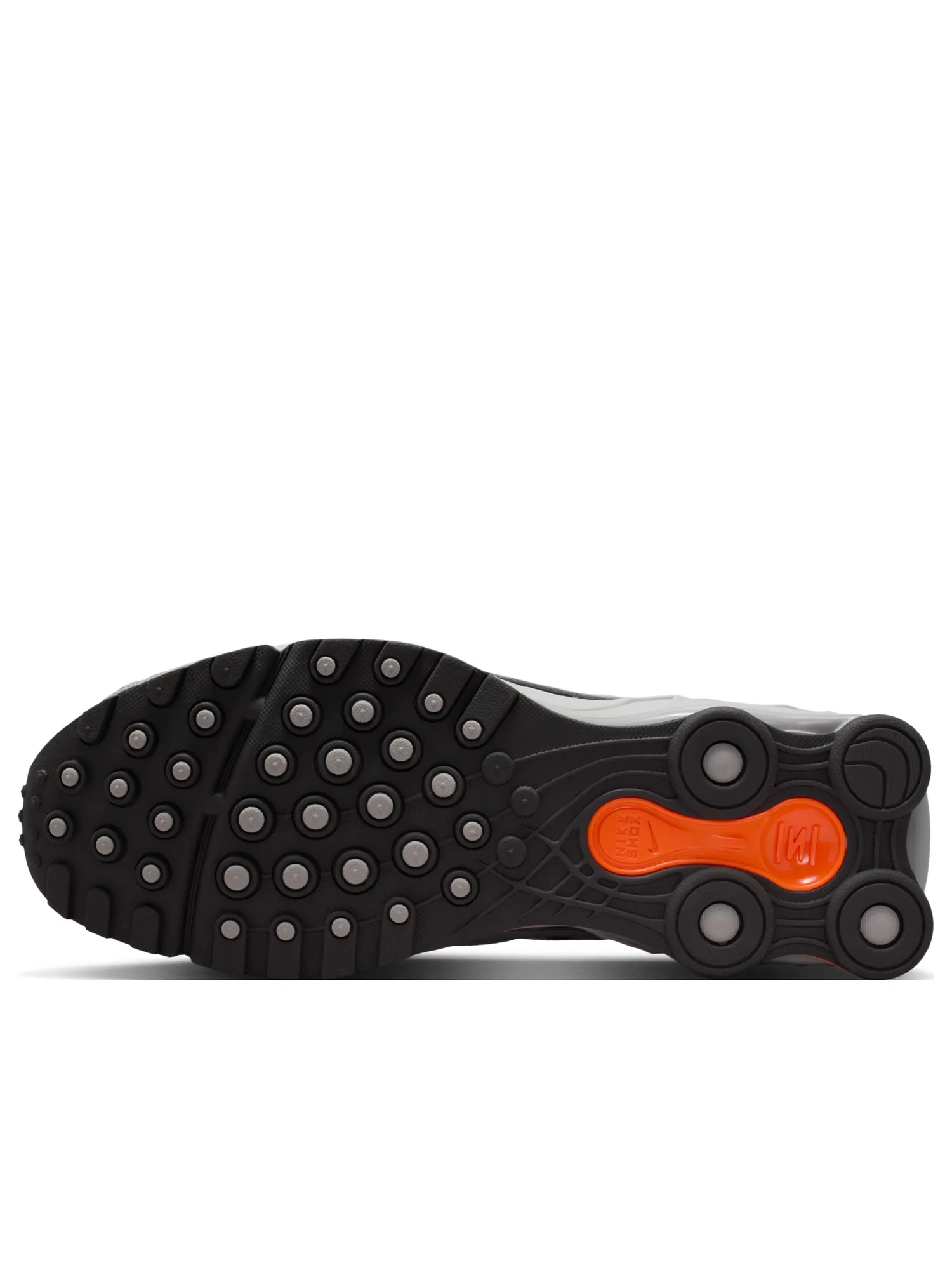 Кроссовки Nike Shox Ride 2 'Light Smoke Grey Total Orange' — изображение 6 из 6, светлый серый//оранжевый