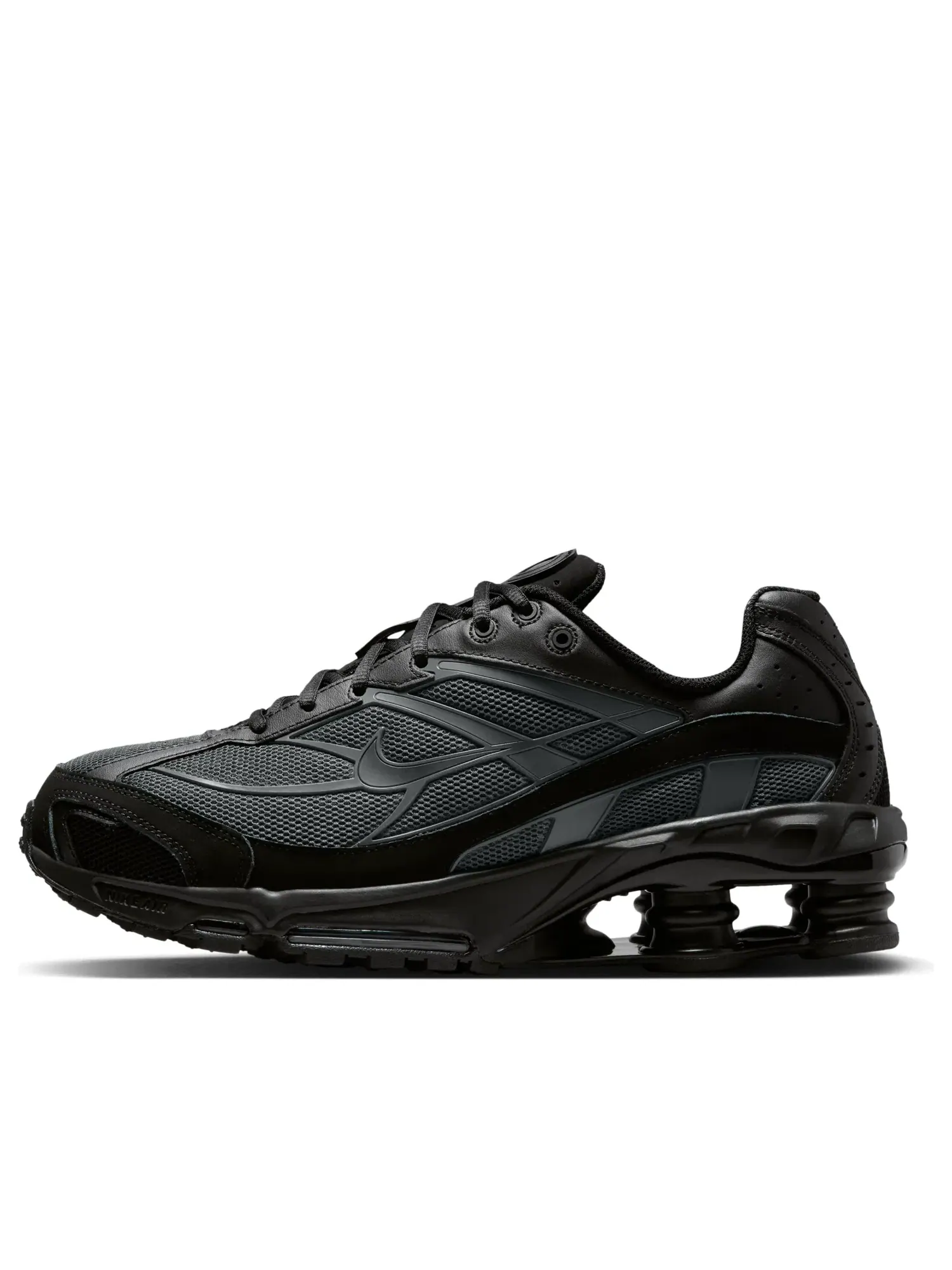 Мужские кроссовки с низким верхом Nike Shox Ride 2 — изображение 1 из 6, черный