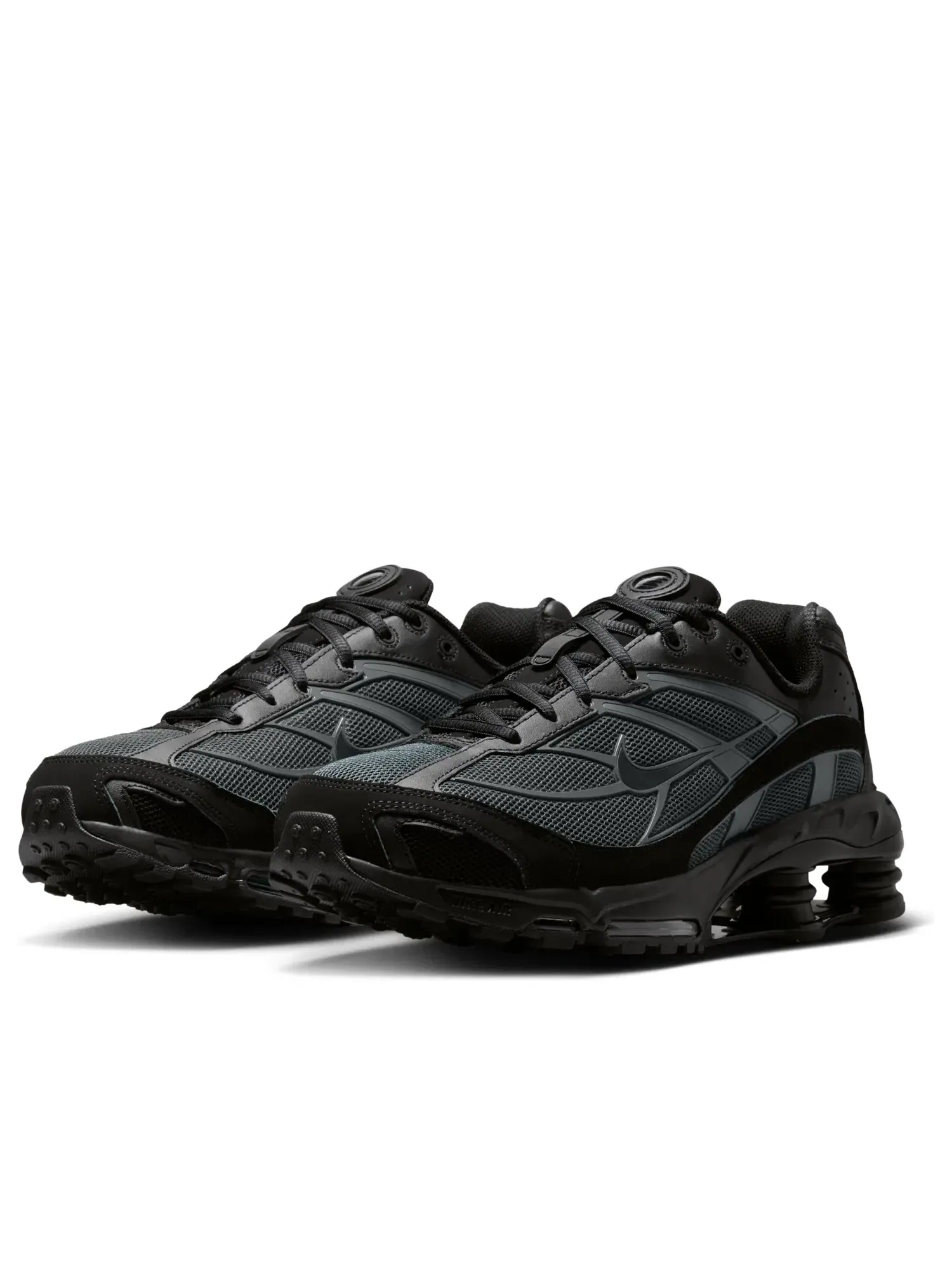Мужские кроссовки с низким верхом Nike Shox Ride 2 — изображение 2 из 6, черный