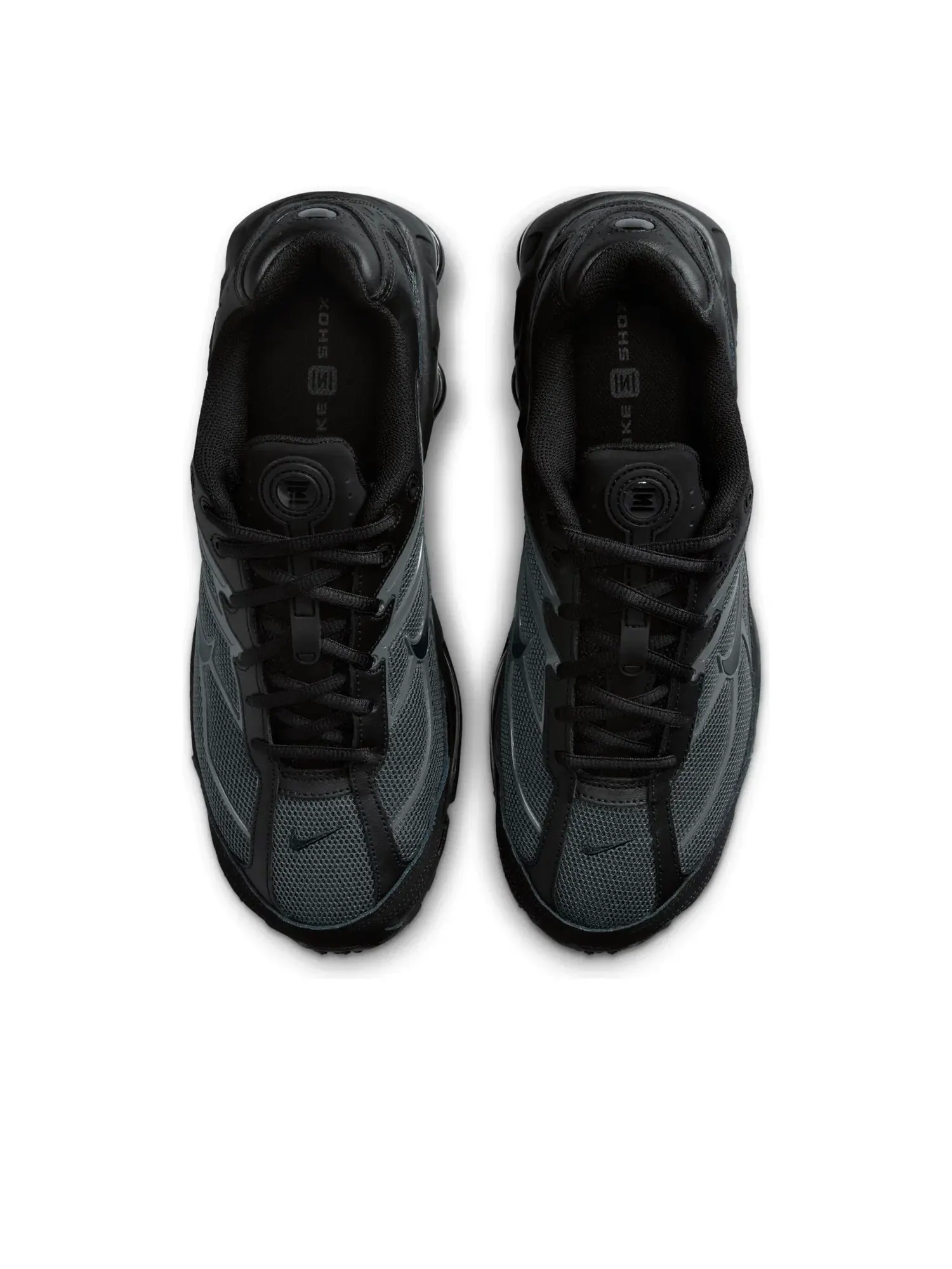 Мужские кроссовки с низким верхом Nike Shox Ride 2 — изображение 3 из 6, черный