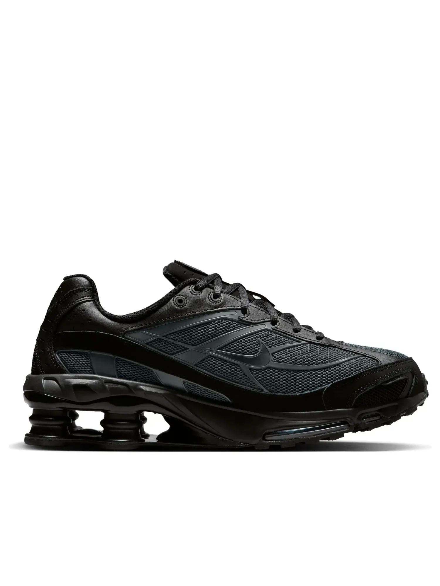Мужские кроссовки с низким верхом Nike Shox Ride 2 — изображение 6 из 6, черный