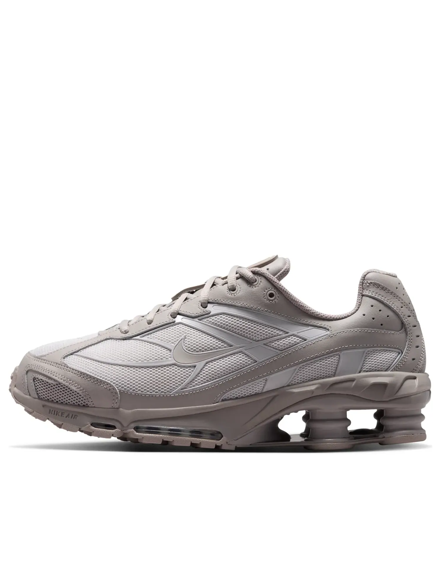 Мужские кроссовки с шнуровкой Nike Shox Ride 2 — изображение 1 из 5, серый