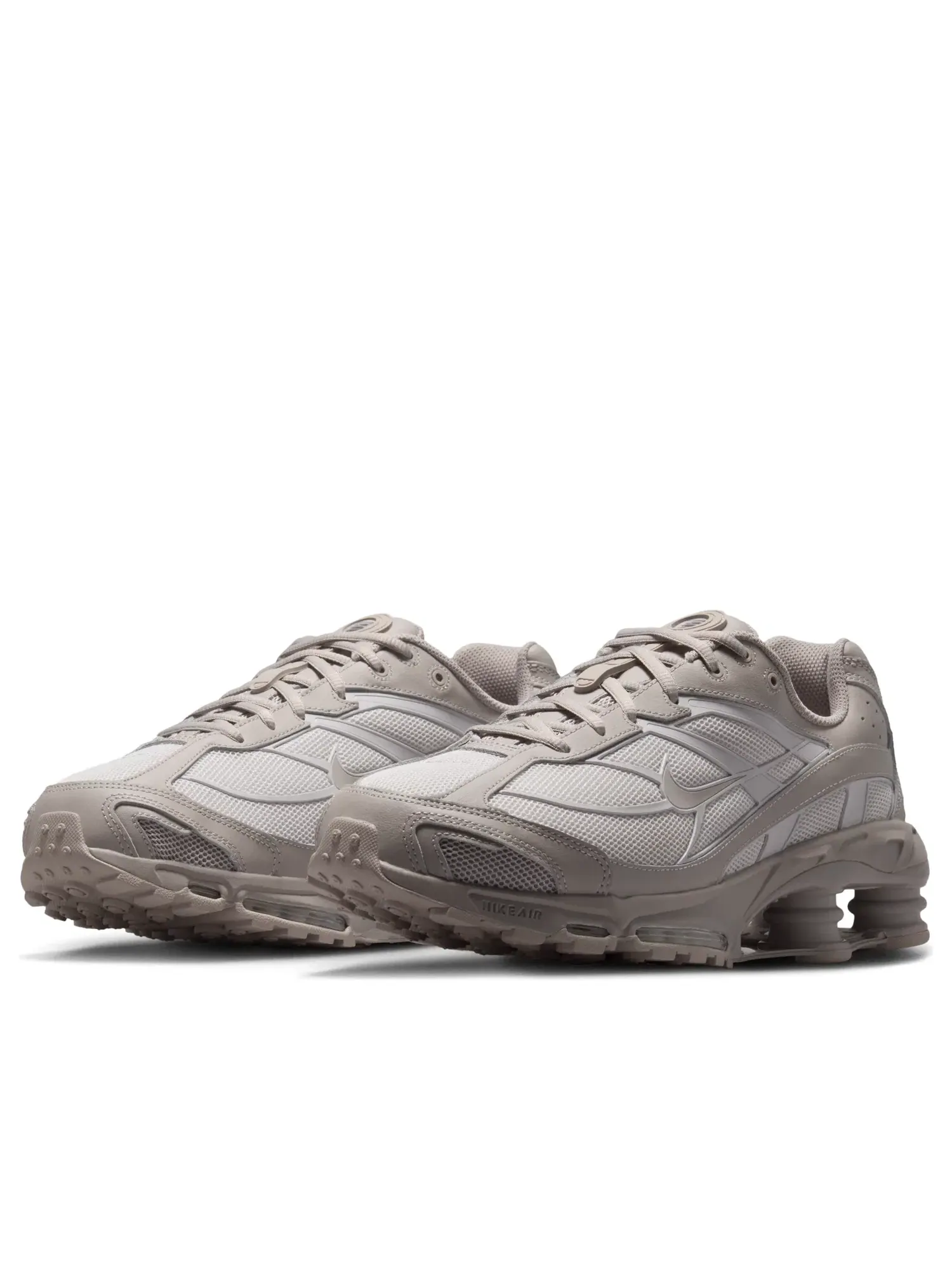 Мужские кроссовки с шнуровкой Nike Shox Ride 2 — изображение 2 из 5, серый
