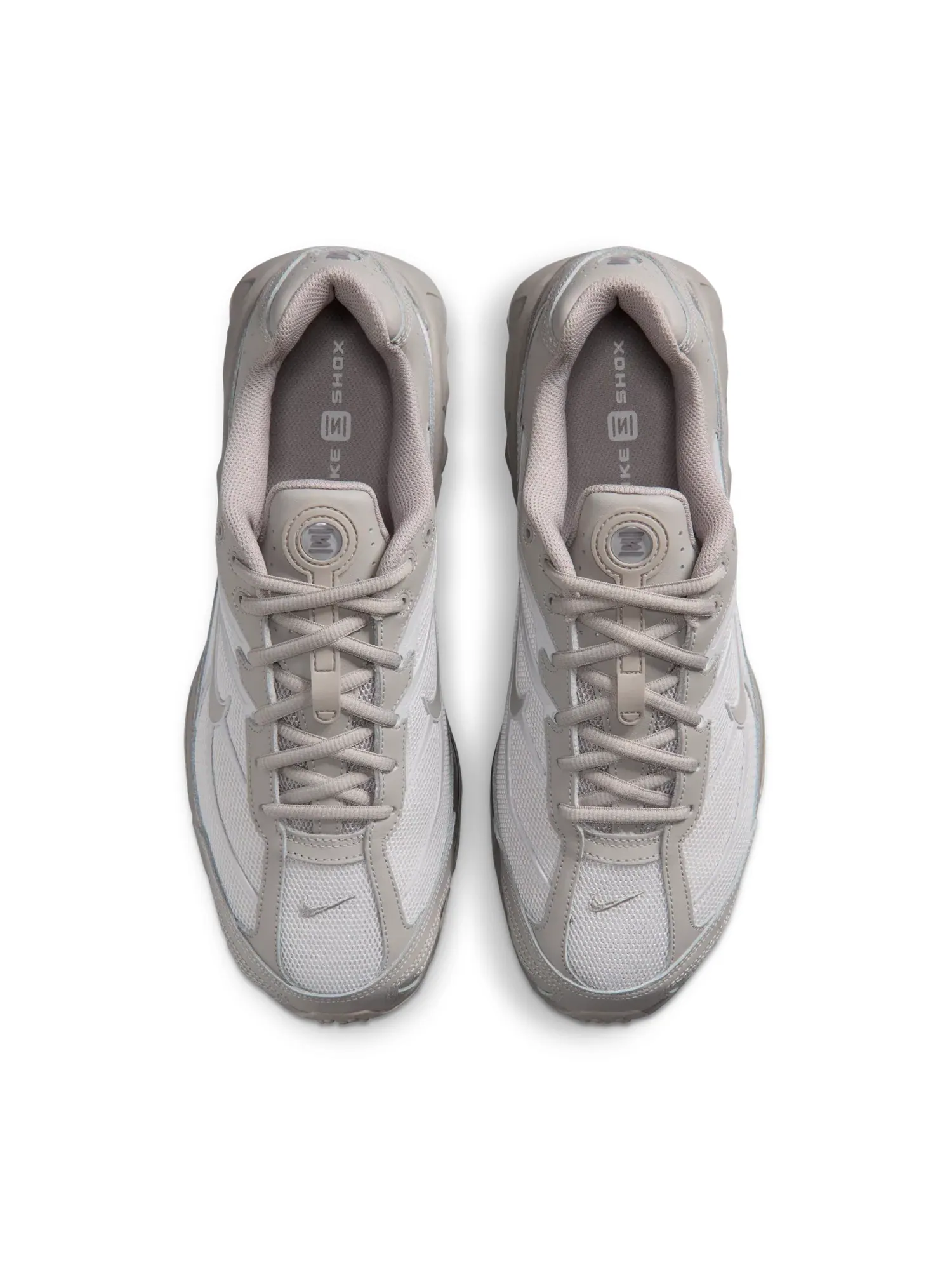 Мужские кроссовки с шнуровкой Nike Shox Ride 2 — изображение 3 из 5, серый