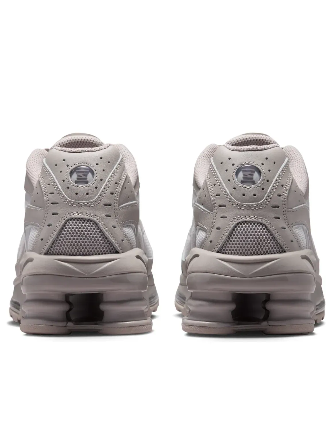 Мужские кроссовки с шнуровкой Nike Shox Ride 2 — изображение 4 из 5, серый