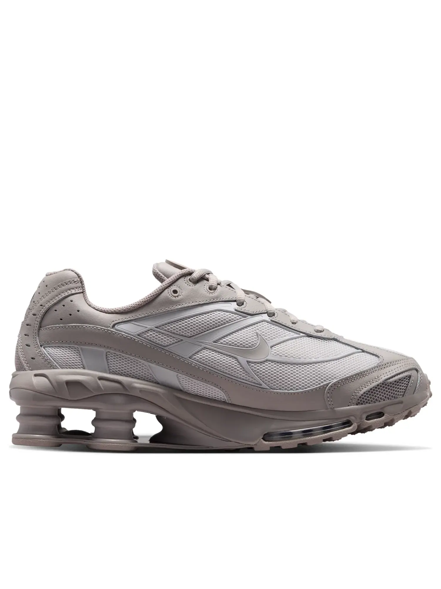 Мужские кроссовки с шнуровкой Nike Shox Ride 2 — изображение 5 из 5, серый