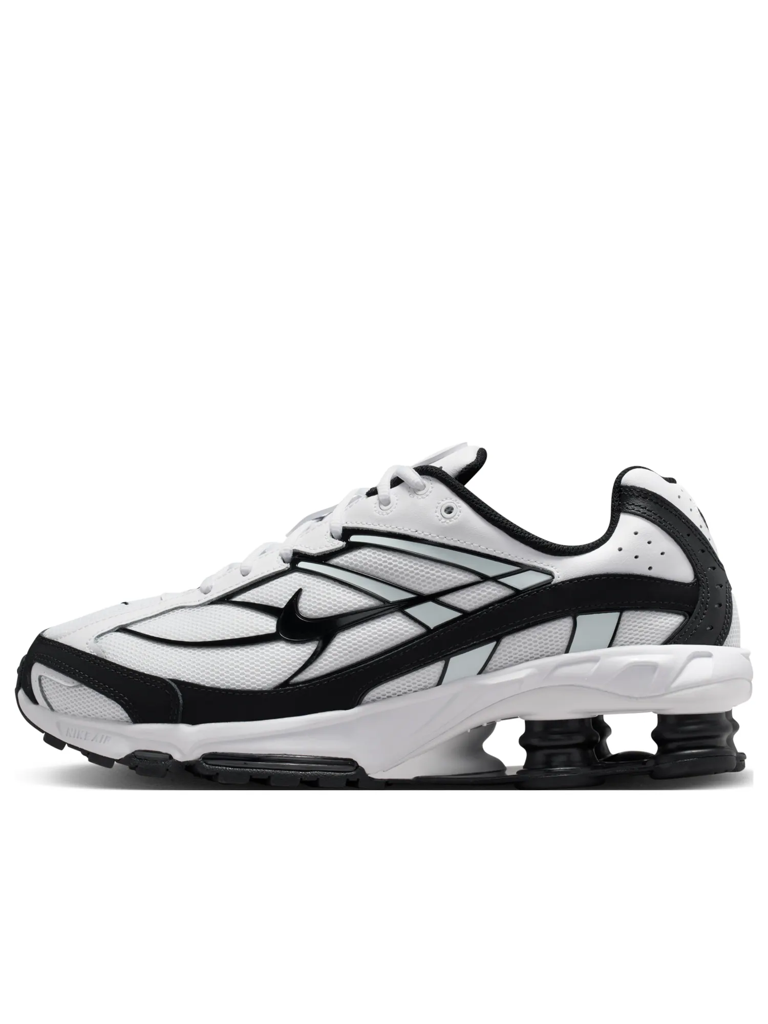 Кроссовки Nike Shox Ride 2 'White Black' — изображение 1 из 7, белый/черный