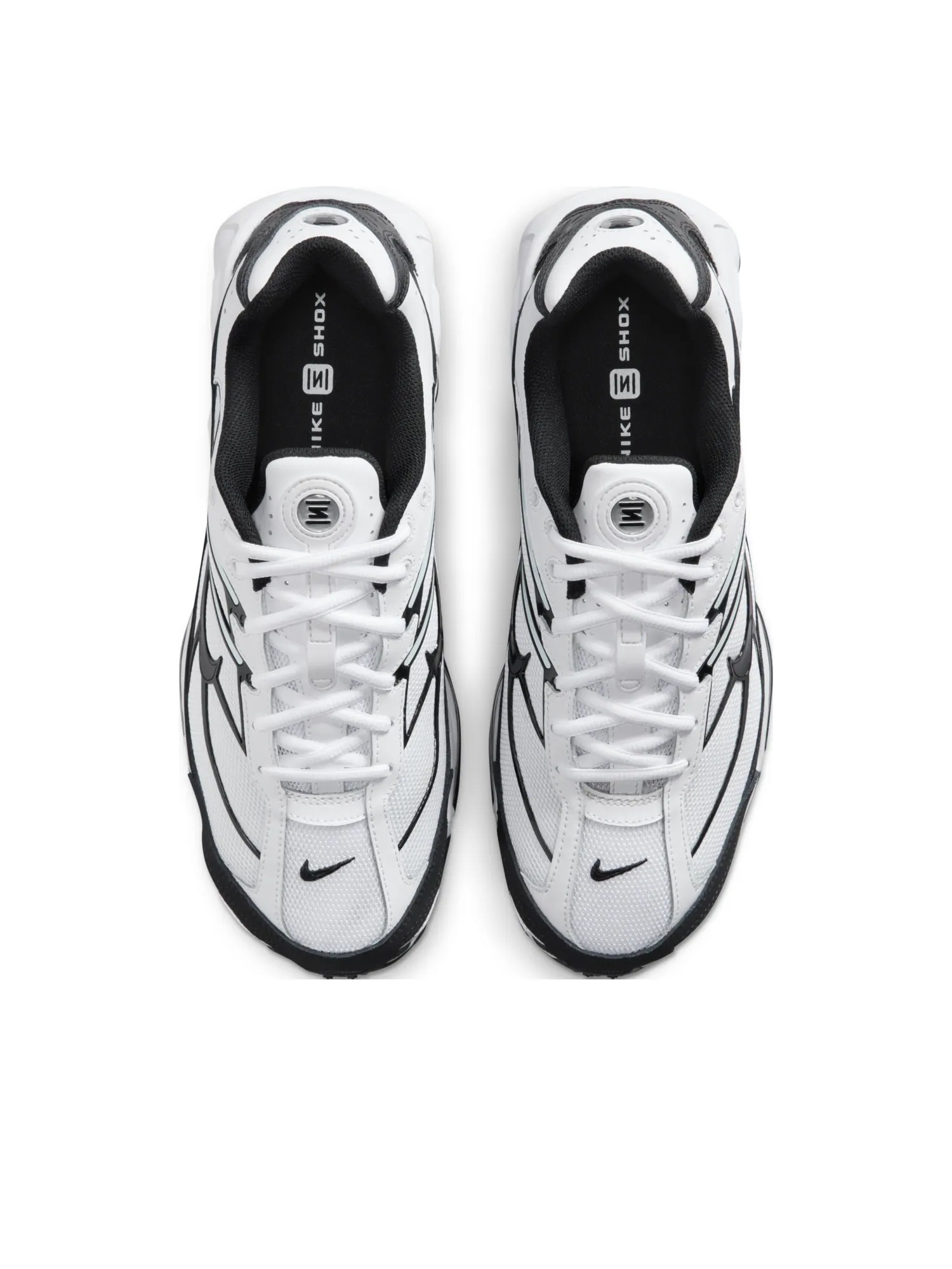 Кроссовки Nike Shox Ride 2 'White Black' — изображение 2 из 7, белый/черный