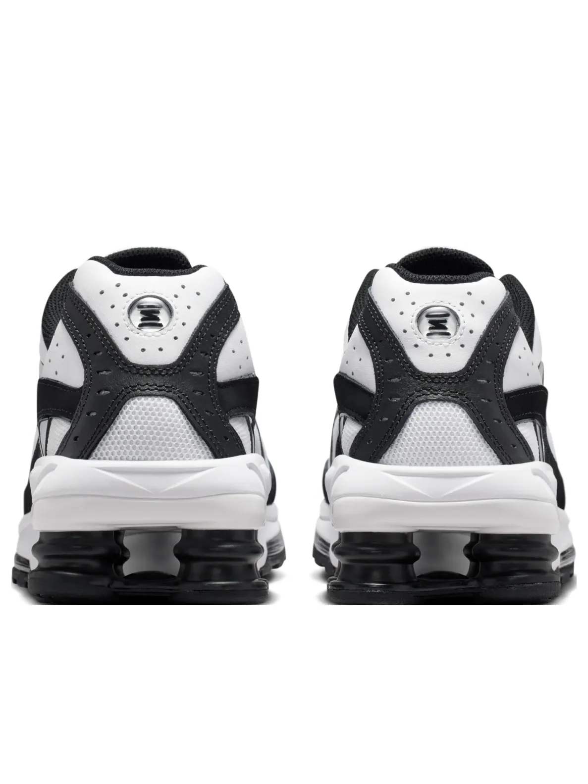 Кроссовки Nike Shox Ride 2 'White Black' — изображение 3 из 7, белый/черный