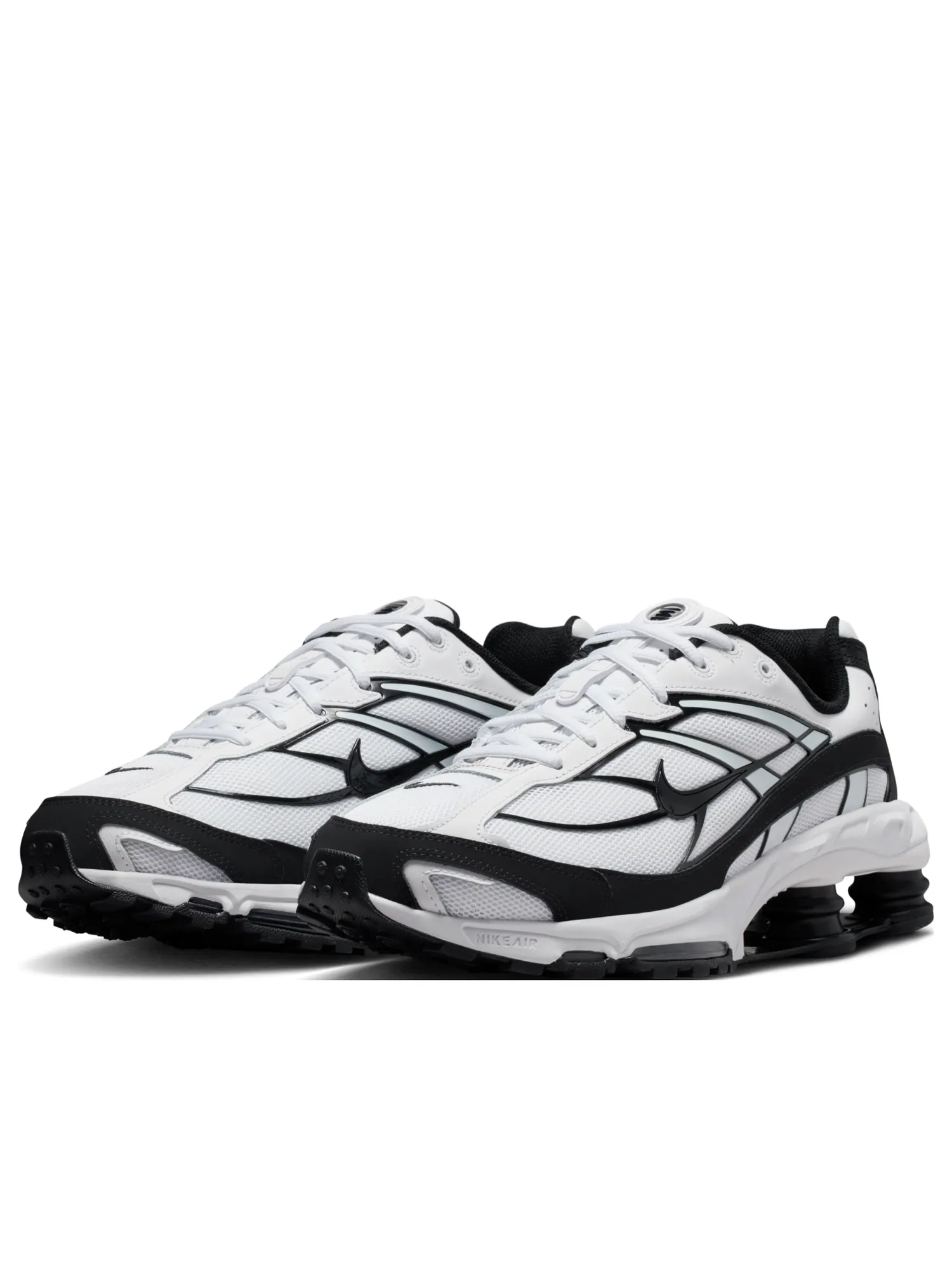 Кроссовки Nike Shox Ride 2 'White Black' — изображение 4 из 7, белый/черный