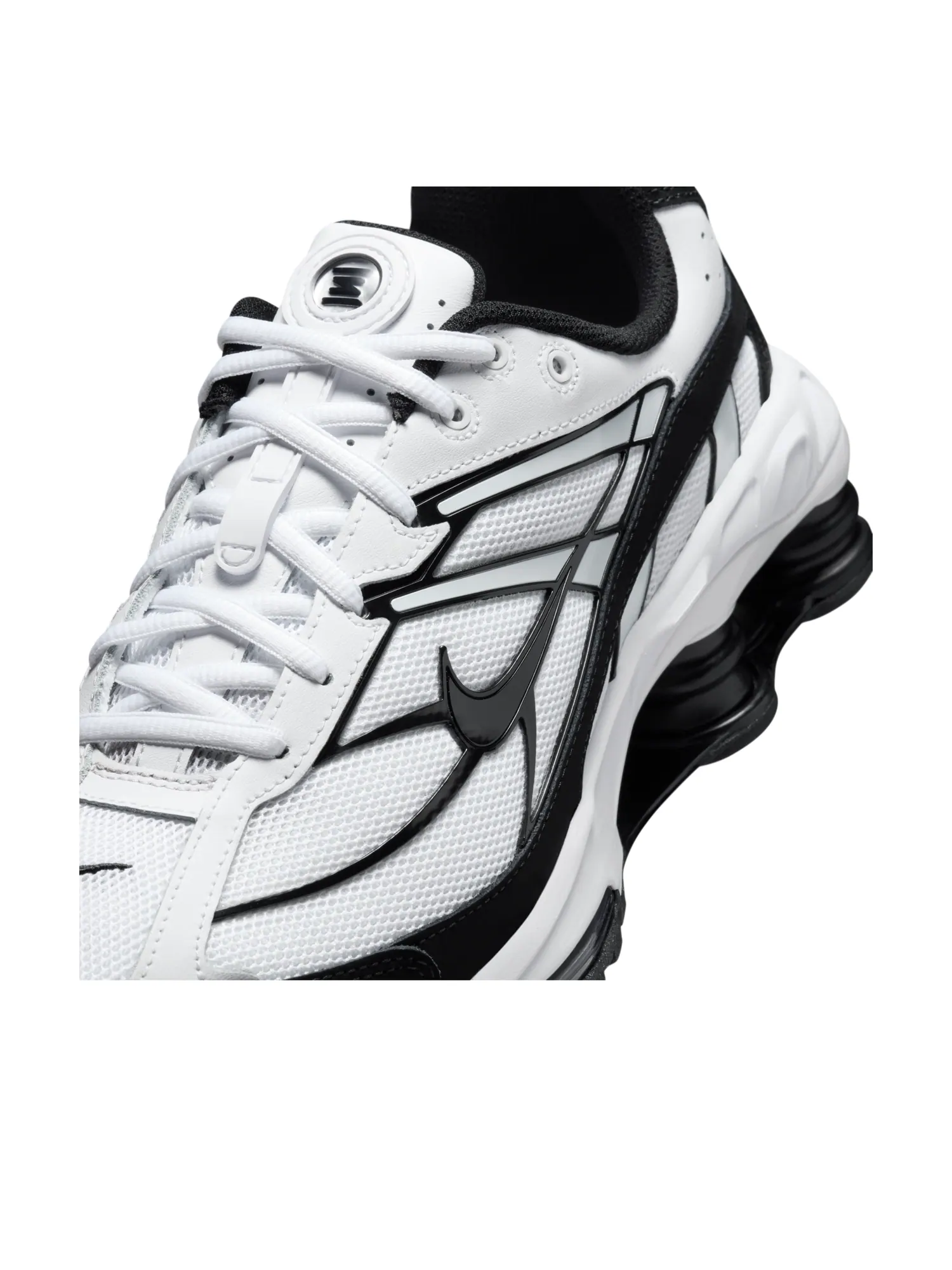 Кроссовки Nike Shox Ride 2 'White Black' — изображение 5 из 7, белый/черный