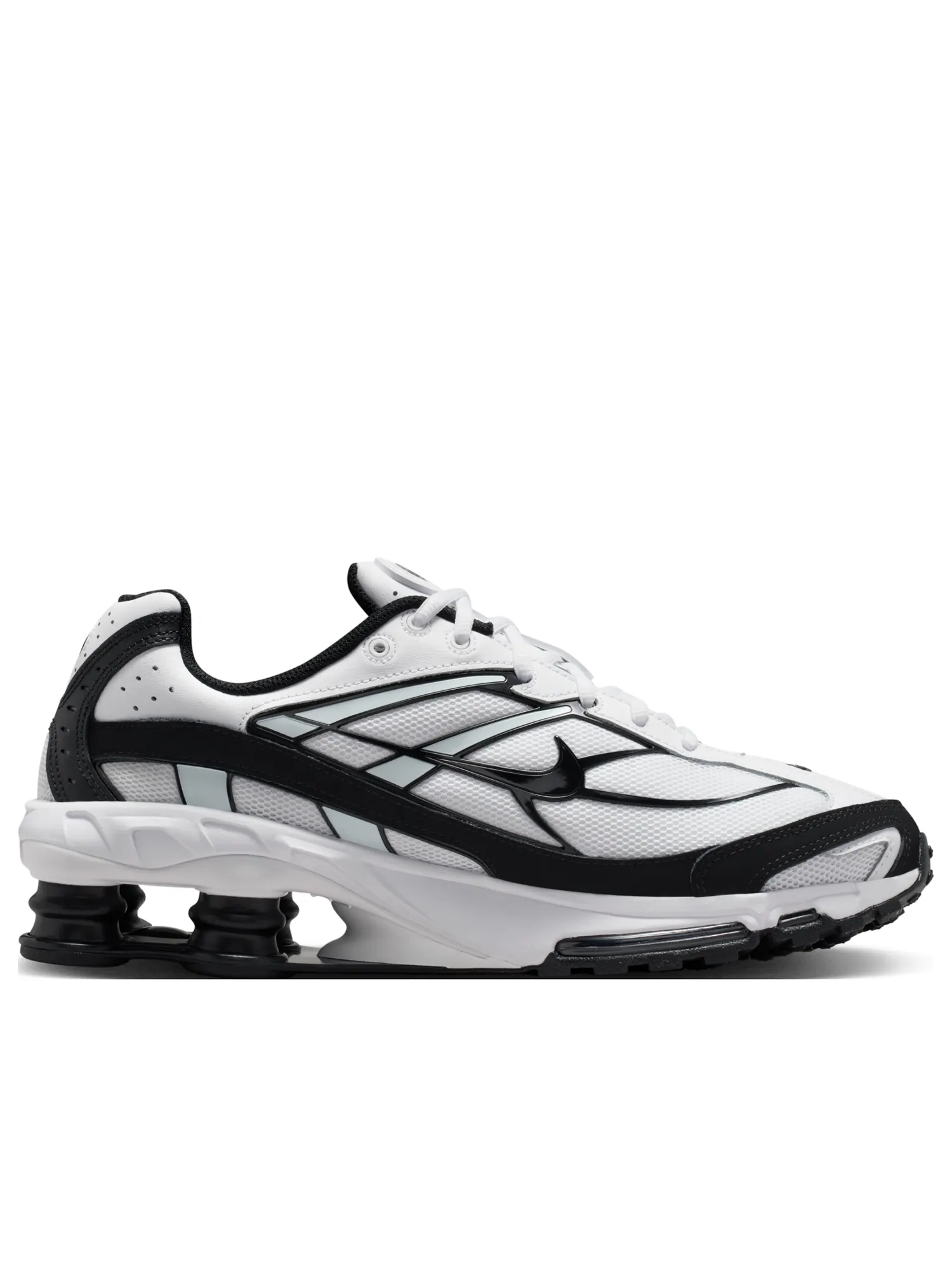 Кроссовки Nike Shox Ride 2 'White Black' — изображение 6 из 7, белый/черный