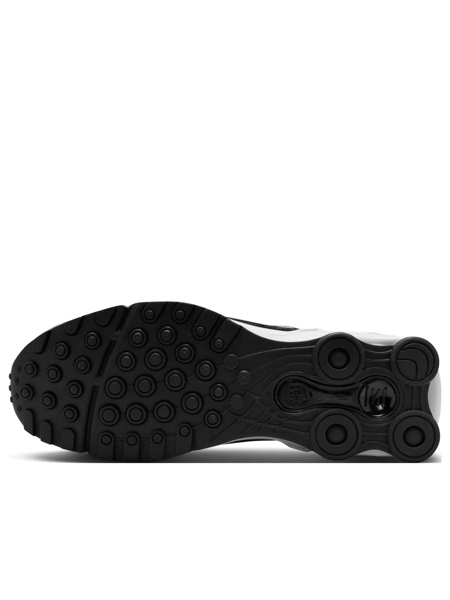 Кроссовки Nike Shox Ride 2 'White Black' — изображение 7 из 7, белый/черный